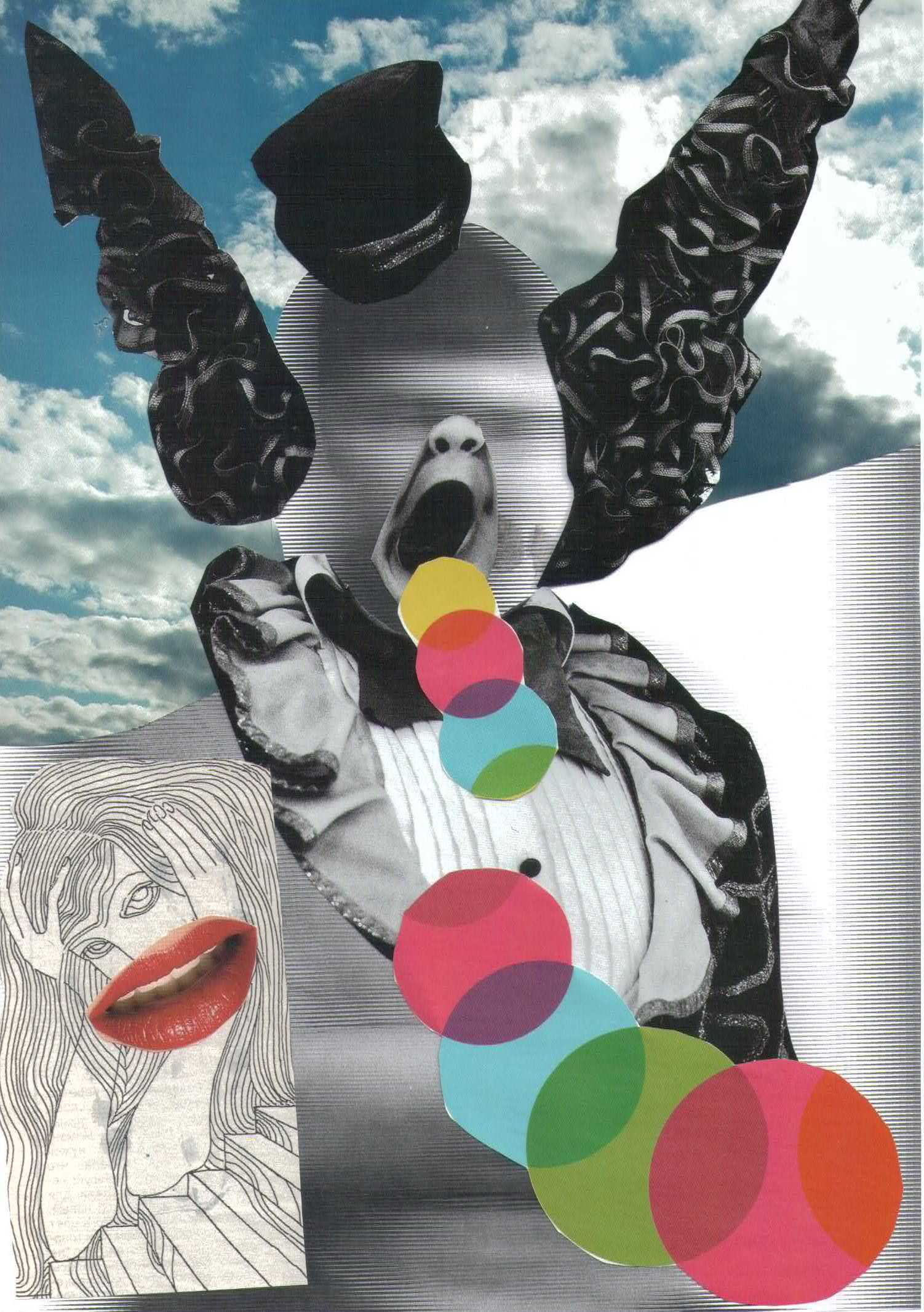 Аналоговые коллажи. Дмитрий Сущевский фотограф, видеомэйкер