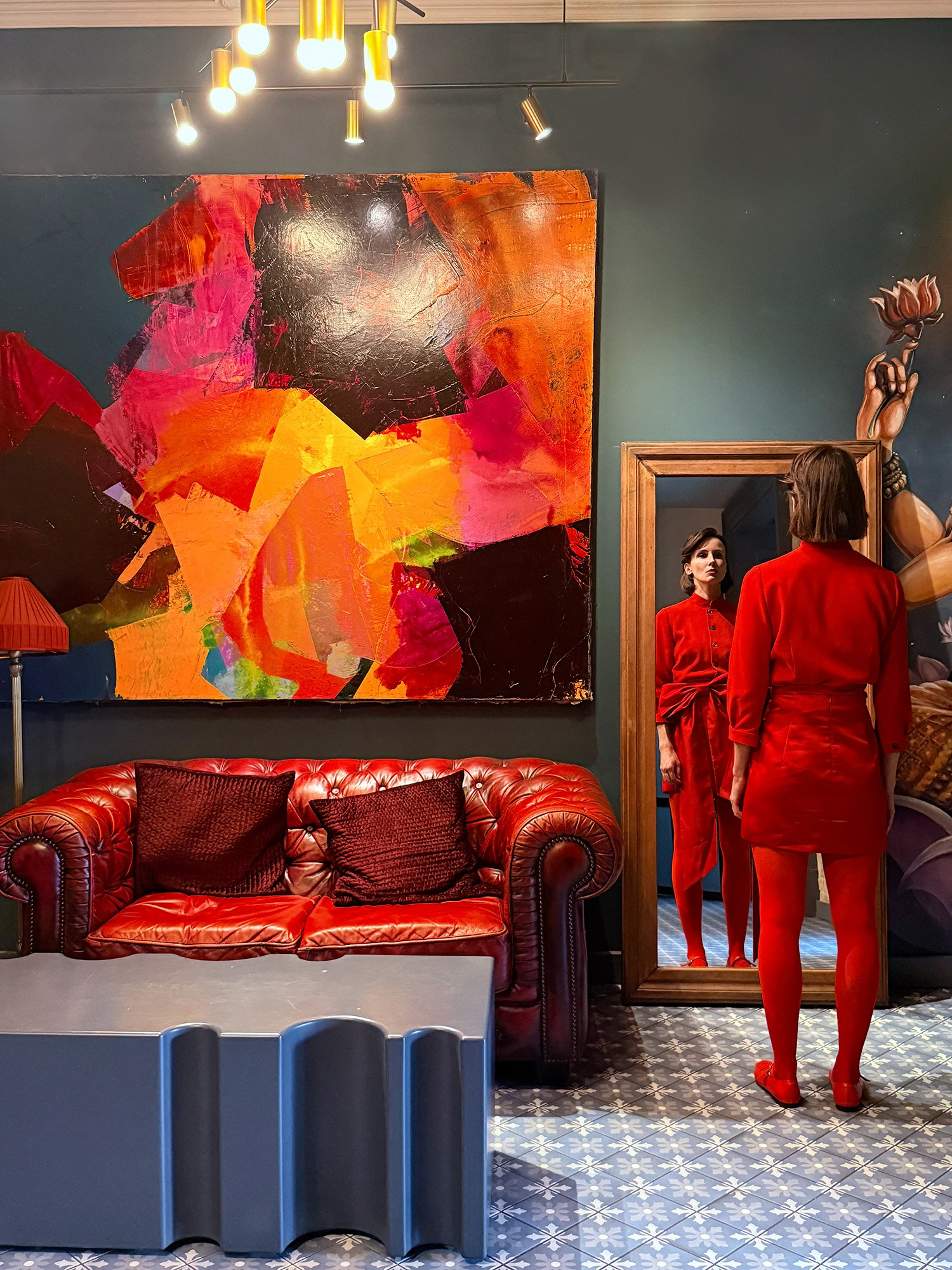 Фотосесія в стилі Педро Альмодовара. Олександра.