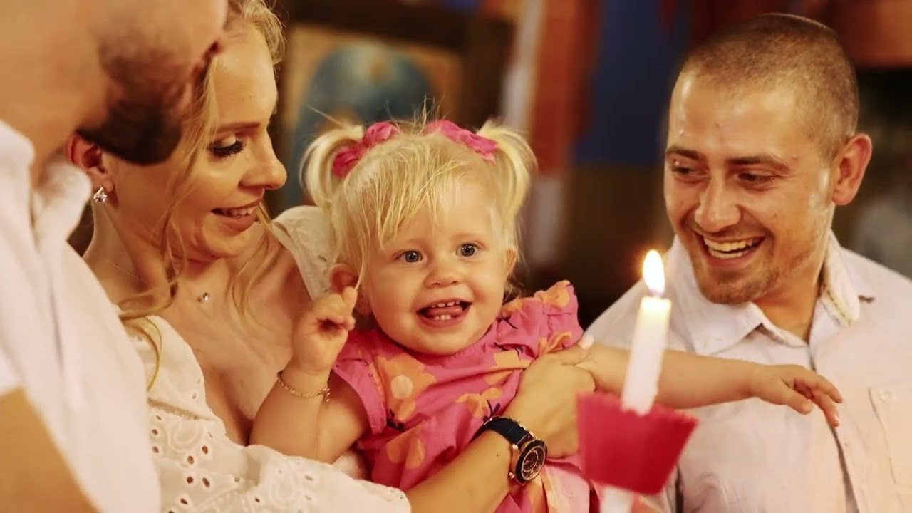 Кръщене (1). Фотограф Ирина Йотова