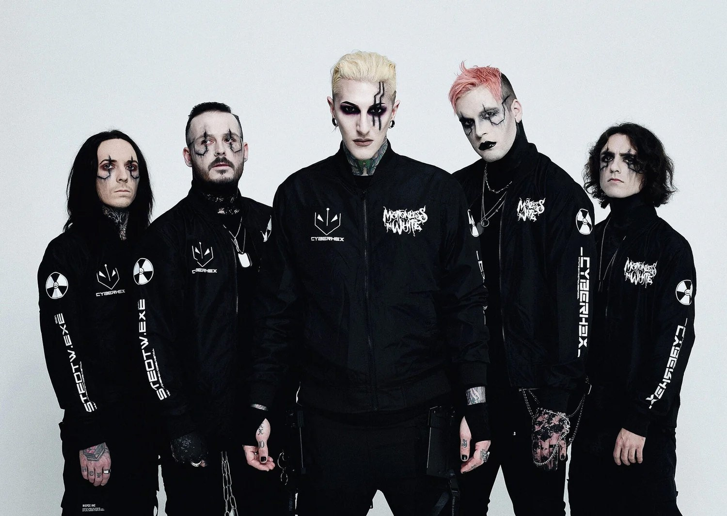 Motionless In White gira 2026 en España: conciertos en Barcelona y Madrid, metalcore en vivo | FOTKAI
