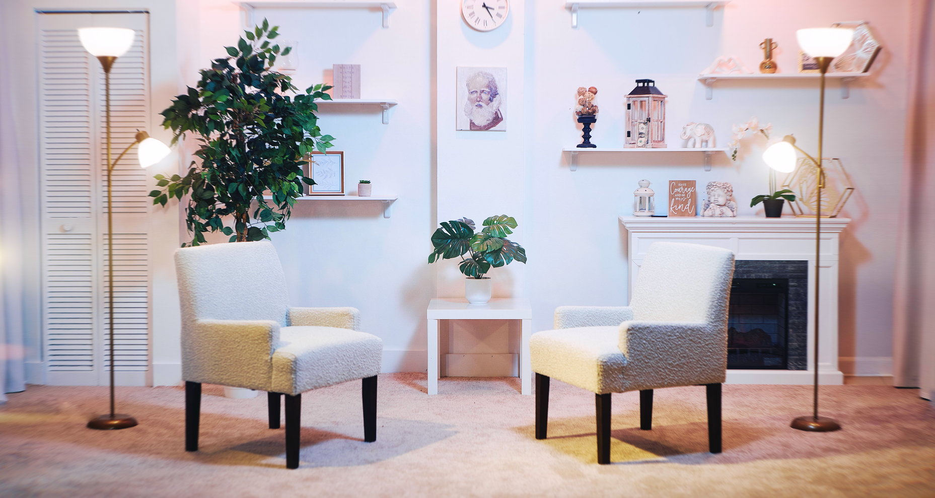 ZONE #4 — GOOD VIBES. Podcast & Photo Studio in Hollywood, FL | ProStudio1