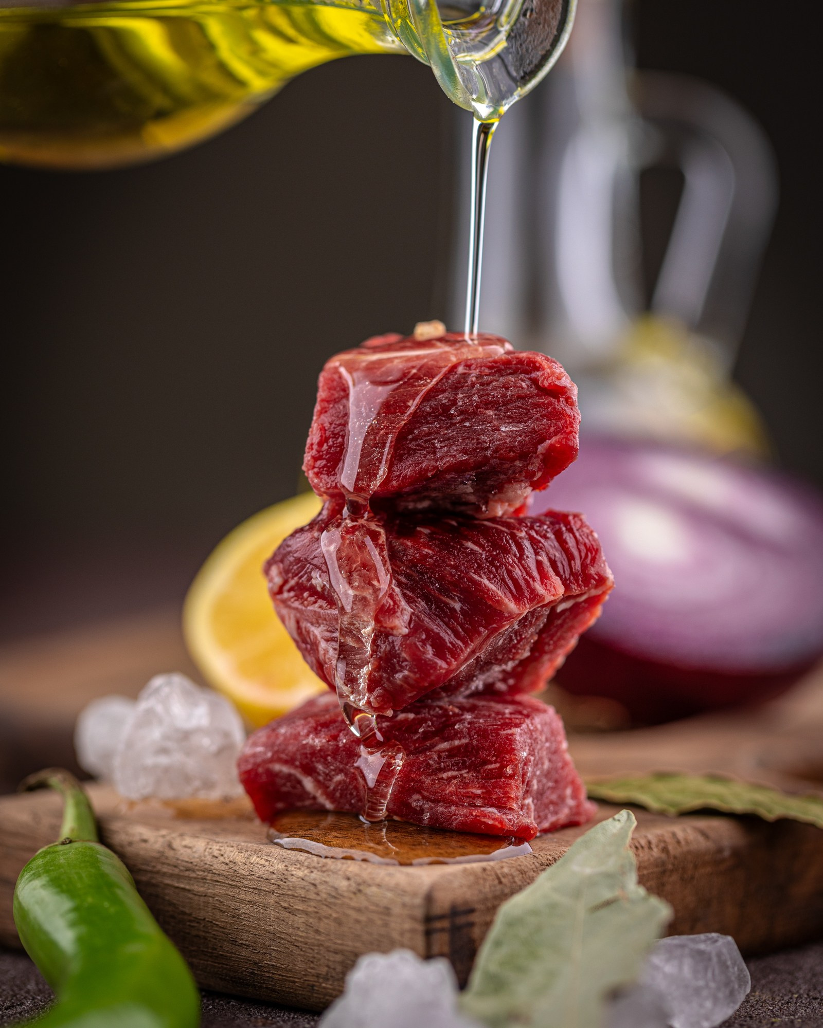 FOTO. Food & product photographer Suleyman Suleymanli