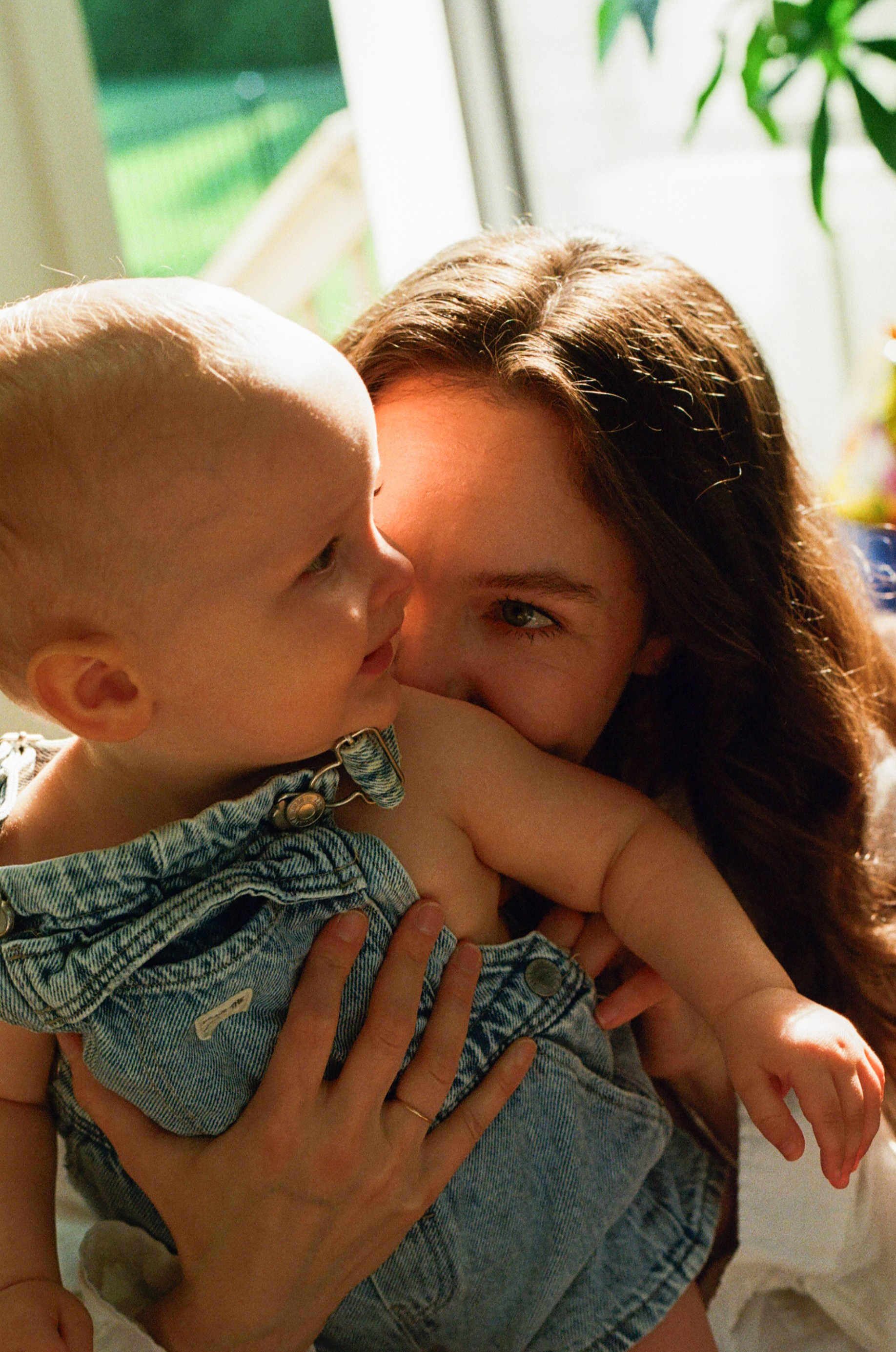In-home documentary film family photographer in Richmond, VA