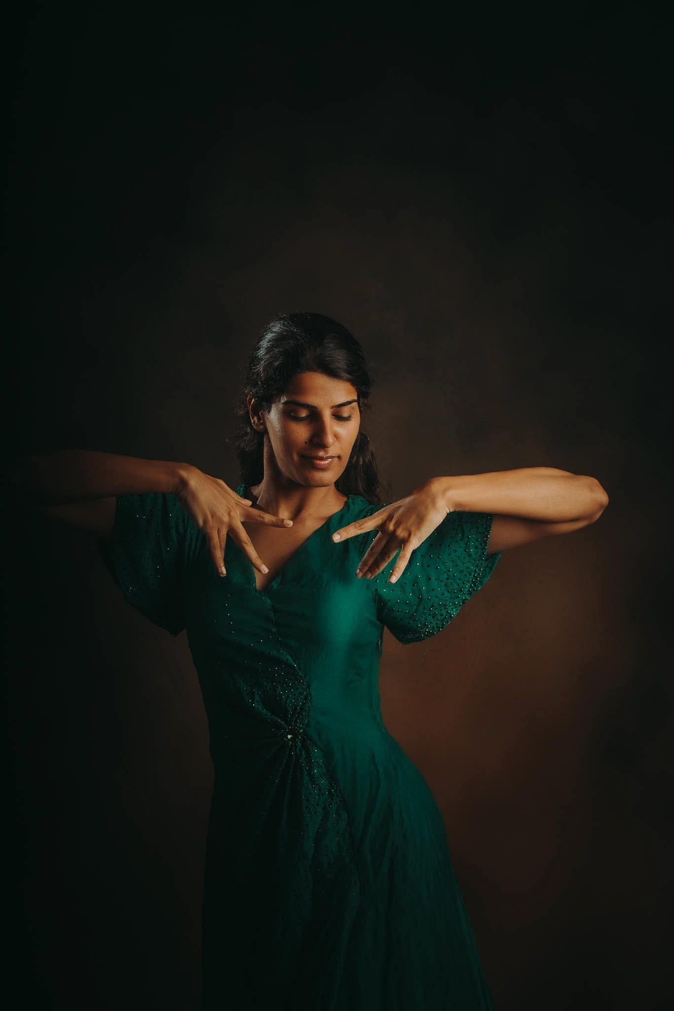 Portrait of Aastha, A contemporary dancer | Bangalore, India
