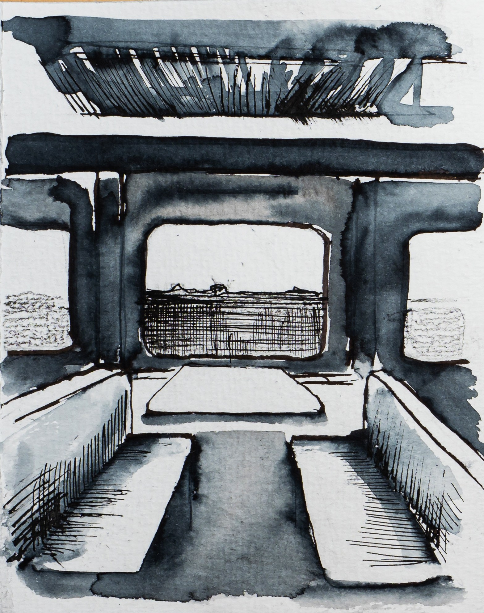 Suites. Angelina Sorokopud. Artist in Strasbourg