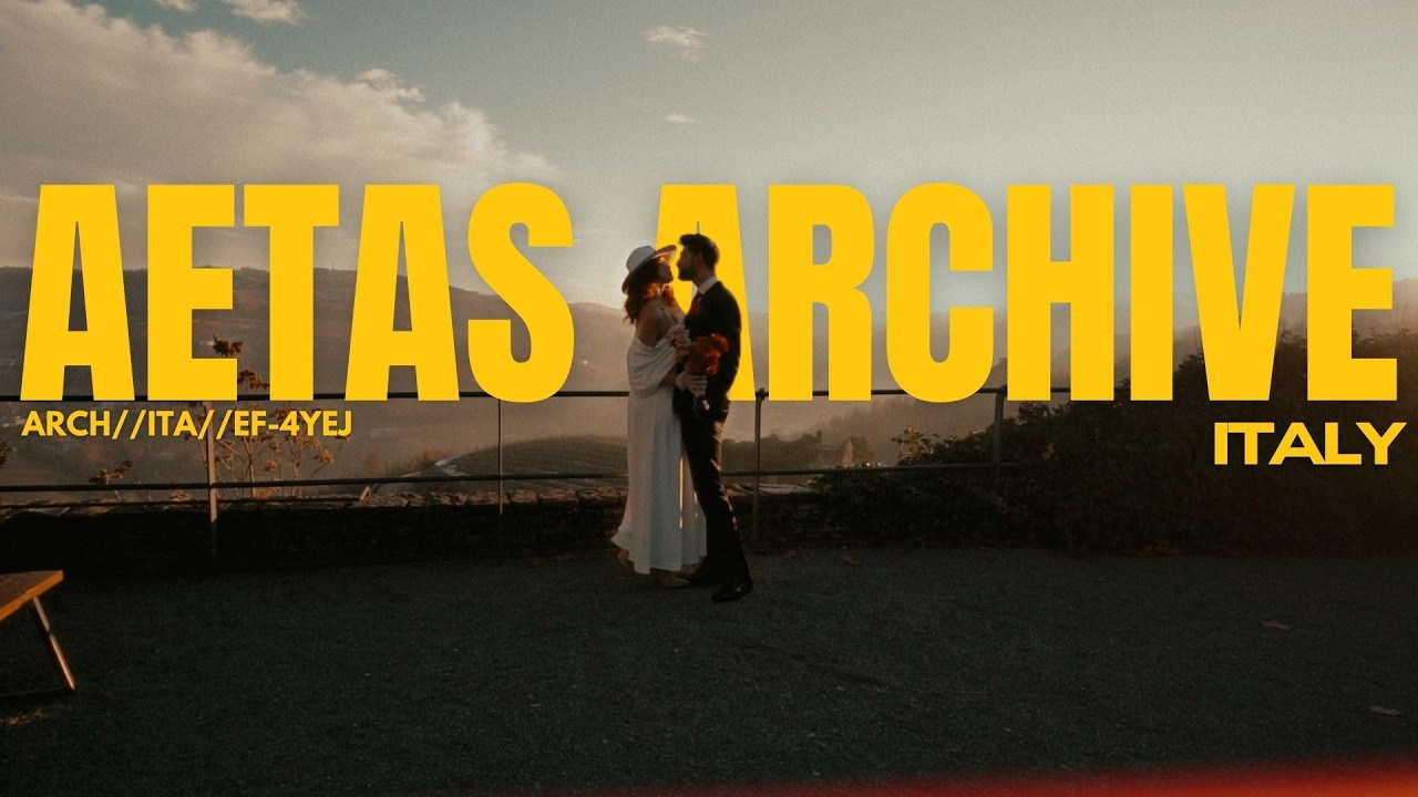 AETAS FILMS by Stan Barachevsky | Destination Wedding Videographer | Boutique Wedding Films