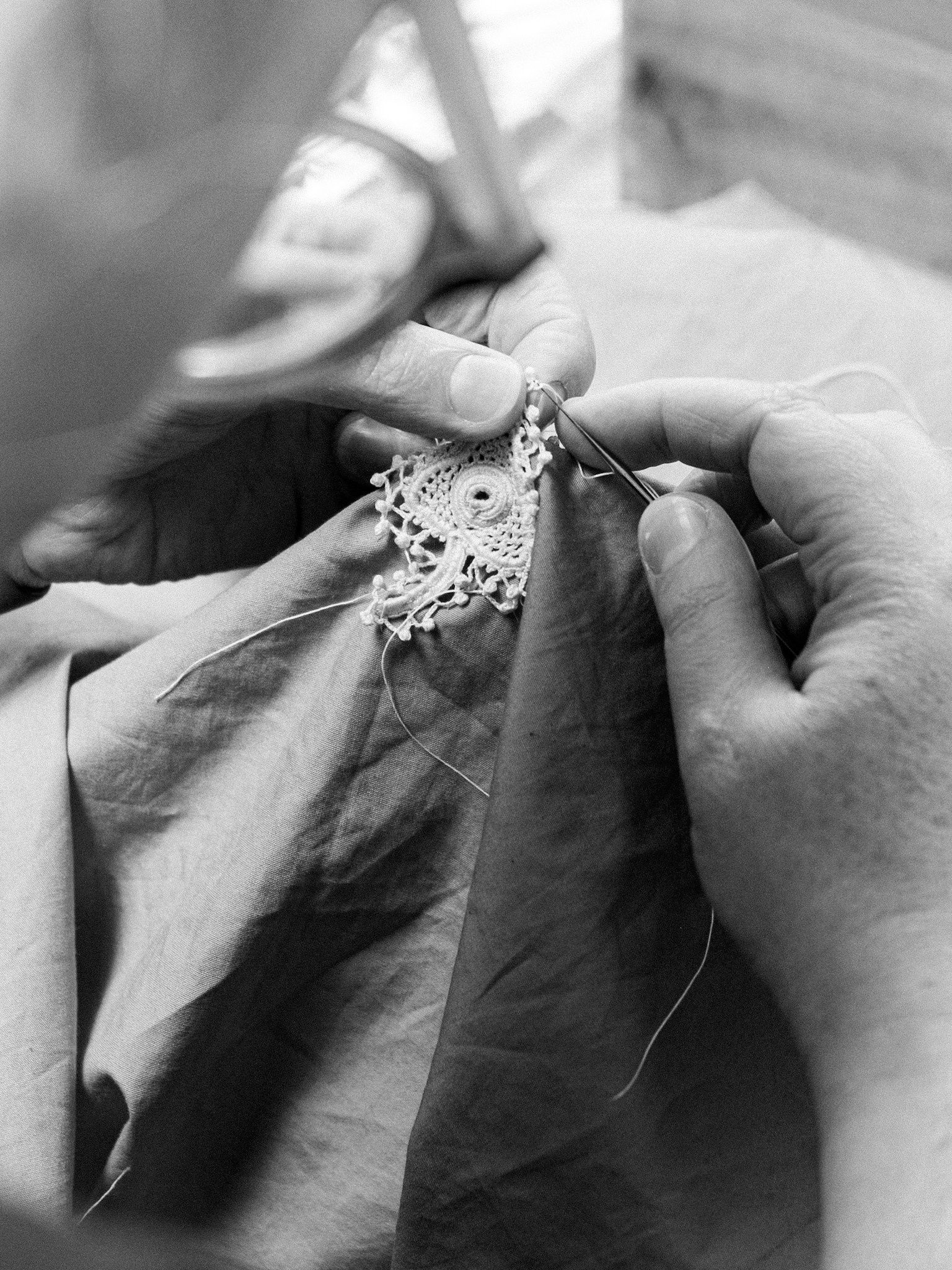 Maker. Lace. Aoife Kavanagh. Alforlove.com