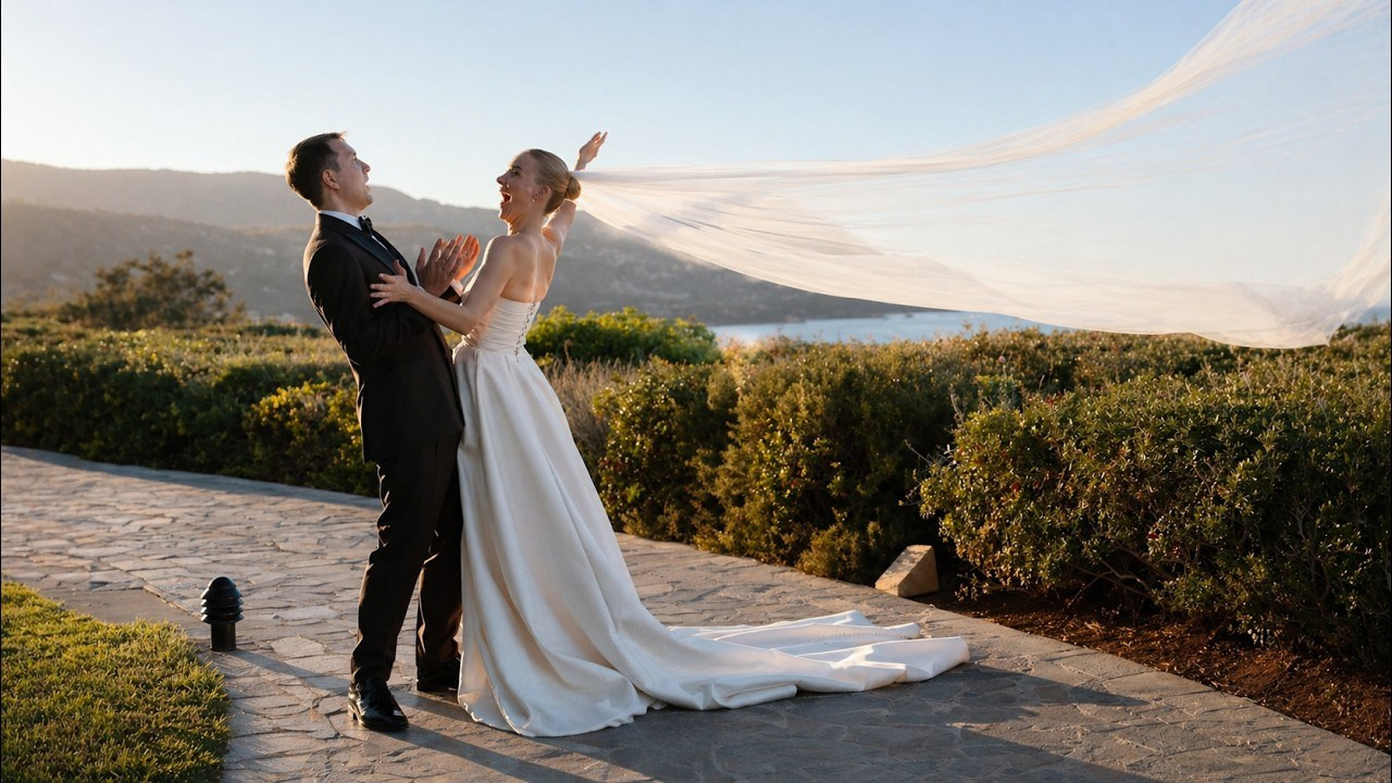 Wedding stories. Videographers Storytellers film Italy France