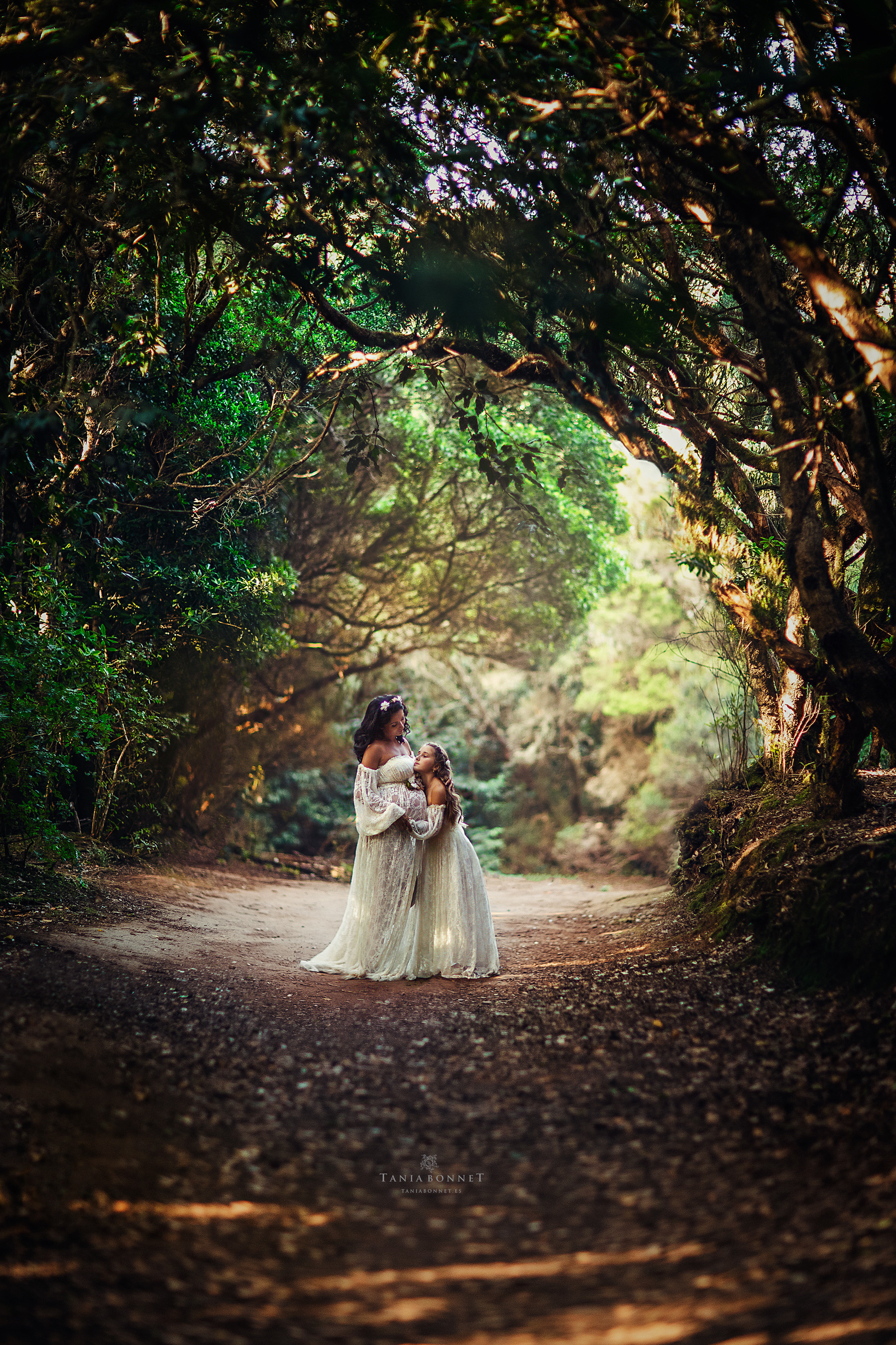 Топ локаций для фотосессии на Тенерифе. Таня Боннет | Профессиональный фотограф на Тенерифе — Летящие платья