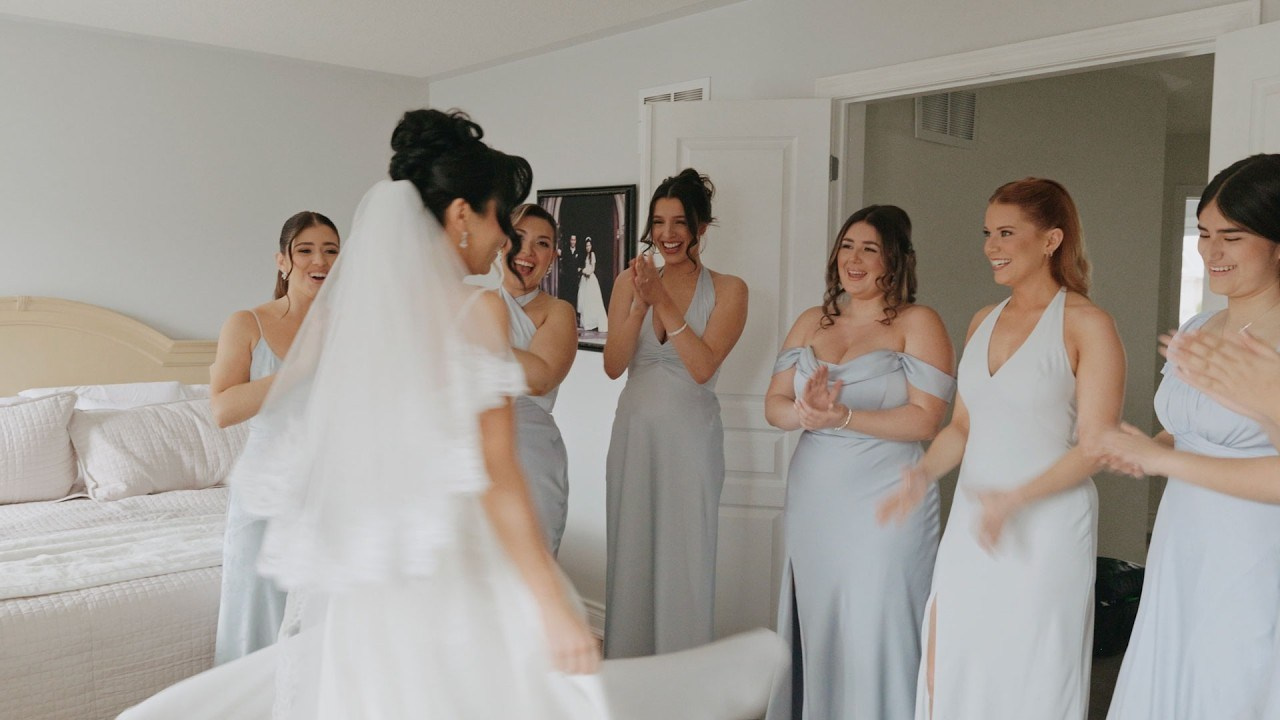 Madeline & Pablo — May 2, 2026. Storytellers Films — Candid Wedding Videographer & Photographer in Toronto, Ontario and beyond