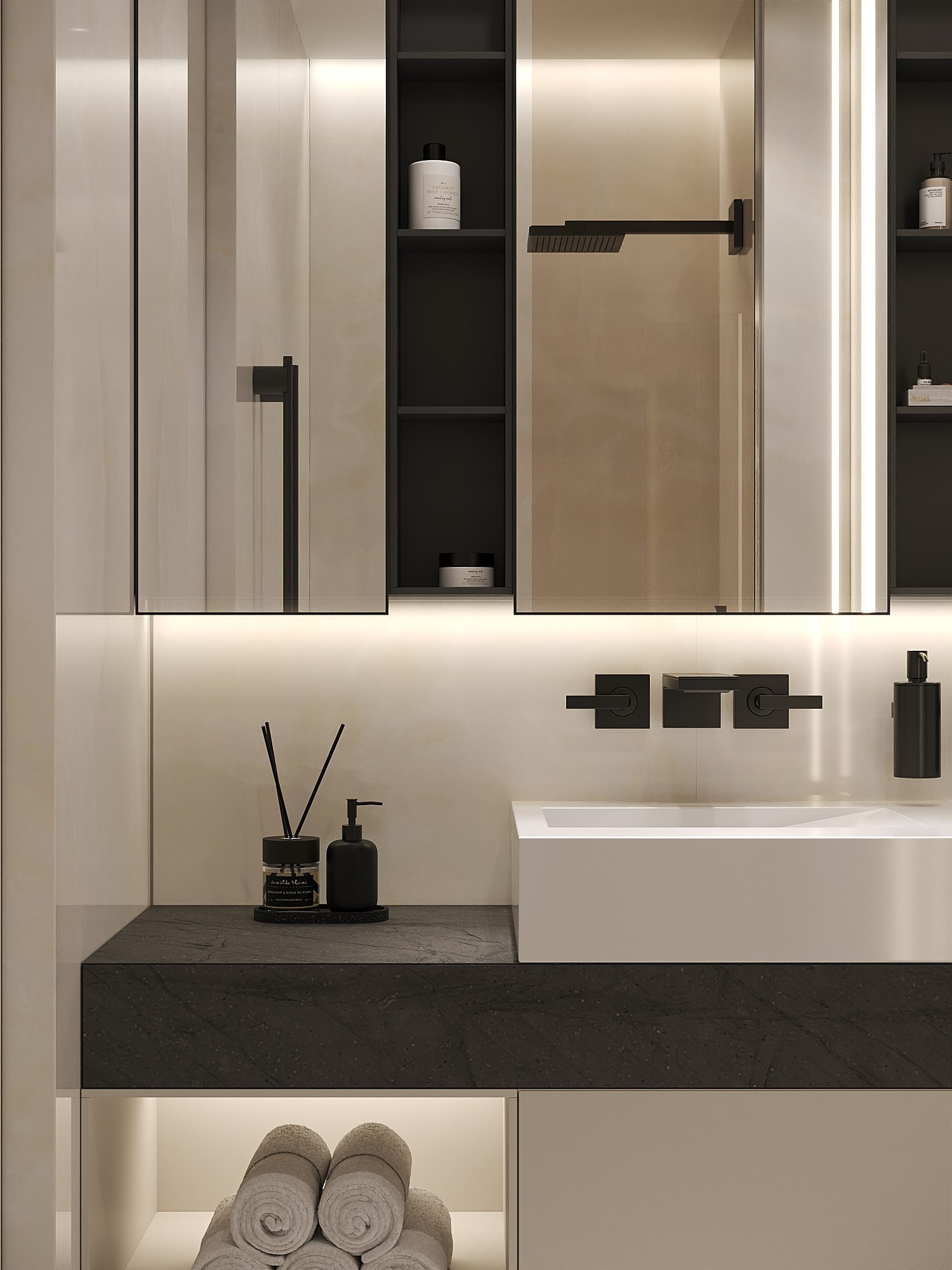 BRONZE VILLA. Interior Design | Alena Bulataya Design Buro
