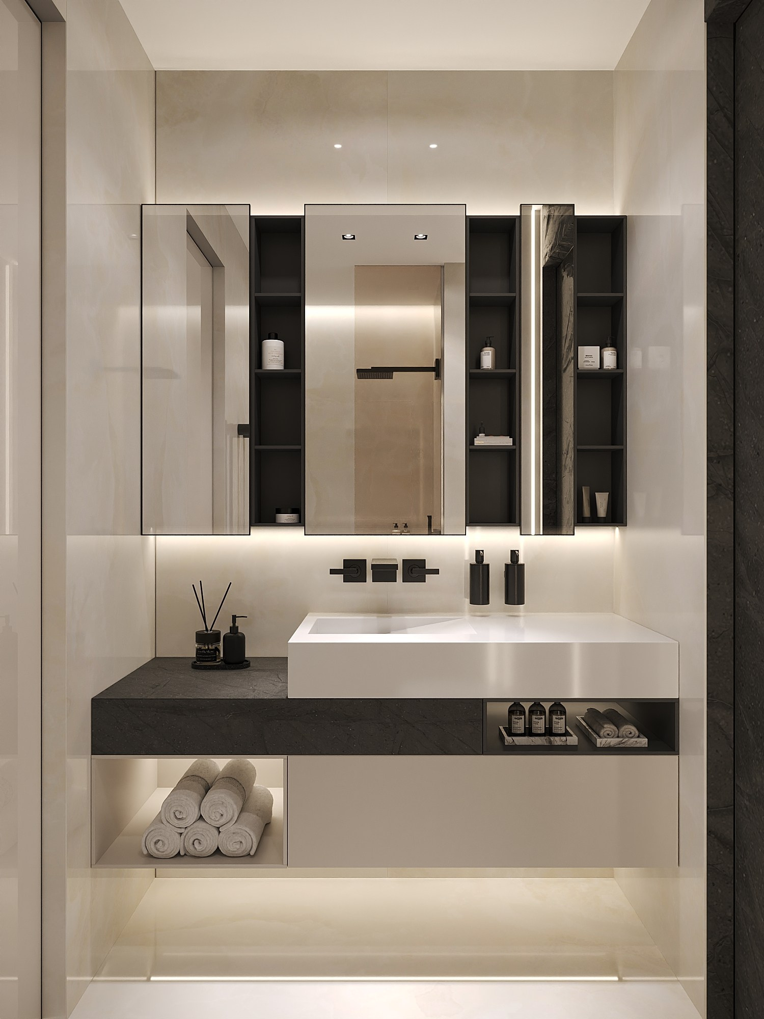 BRONZE VILLA. Interior Design | Alena Bulataya Design Buro