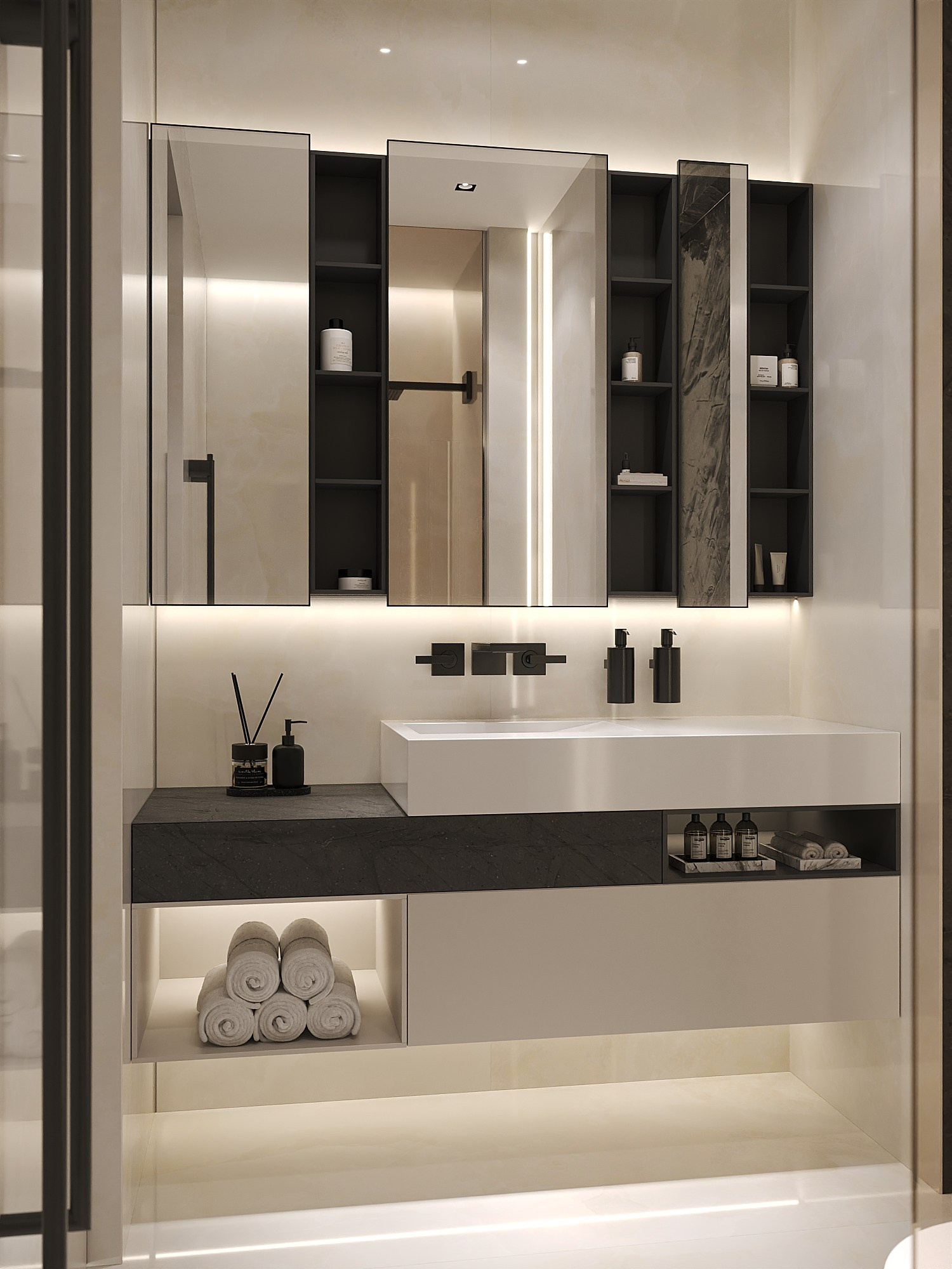 BRONZE VILLA. Interior Design | Alena Bulataya Design Buro