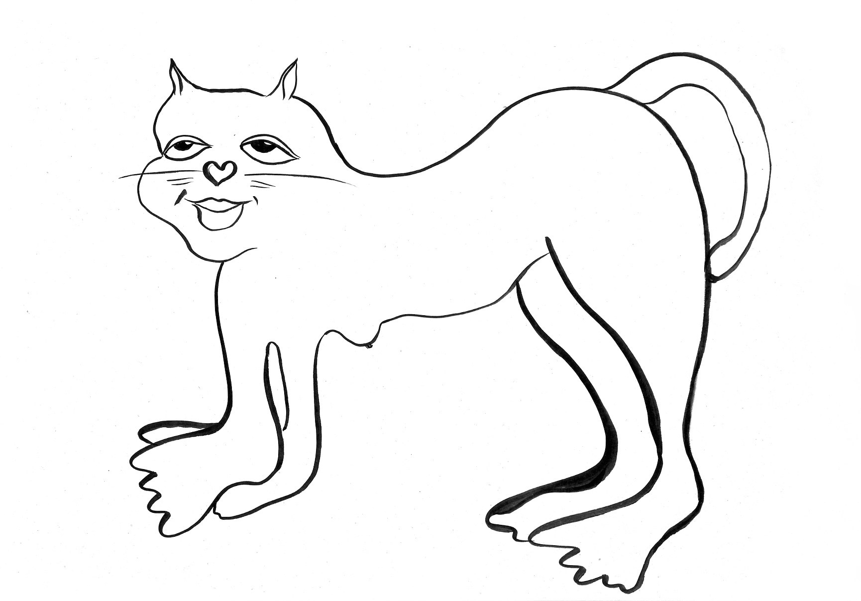 Рисунки. Британский фотограф Эльмира Watts (родом из Самары)