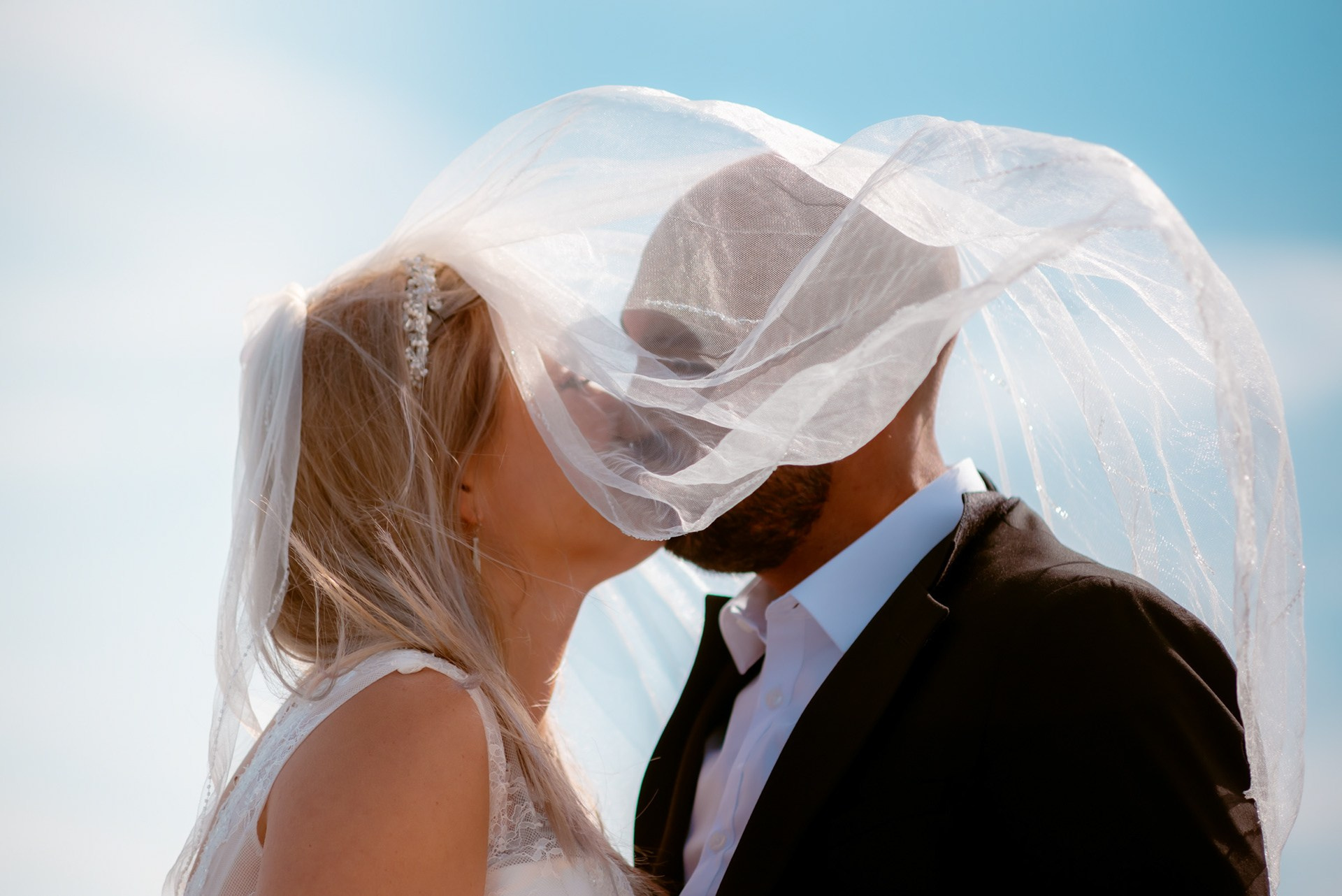 Trash the dress — Alexandra si Cristian