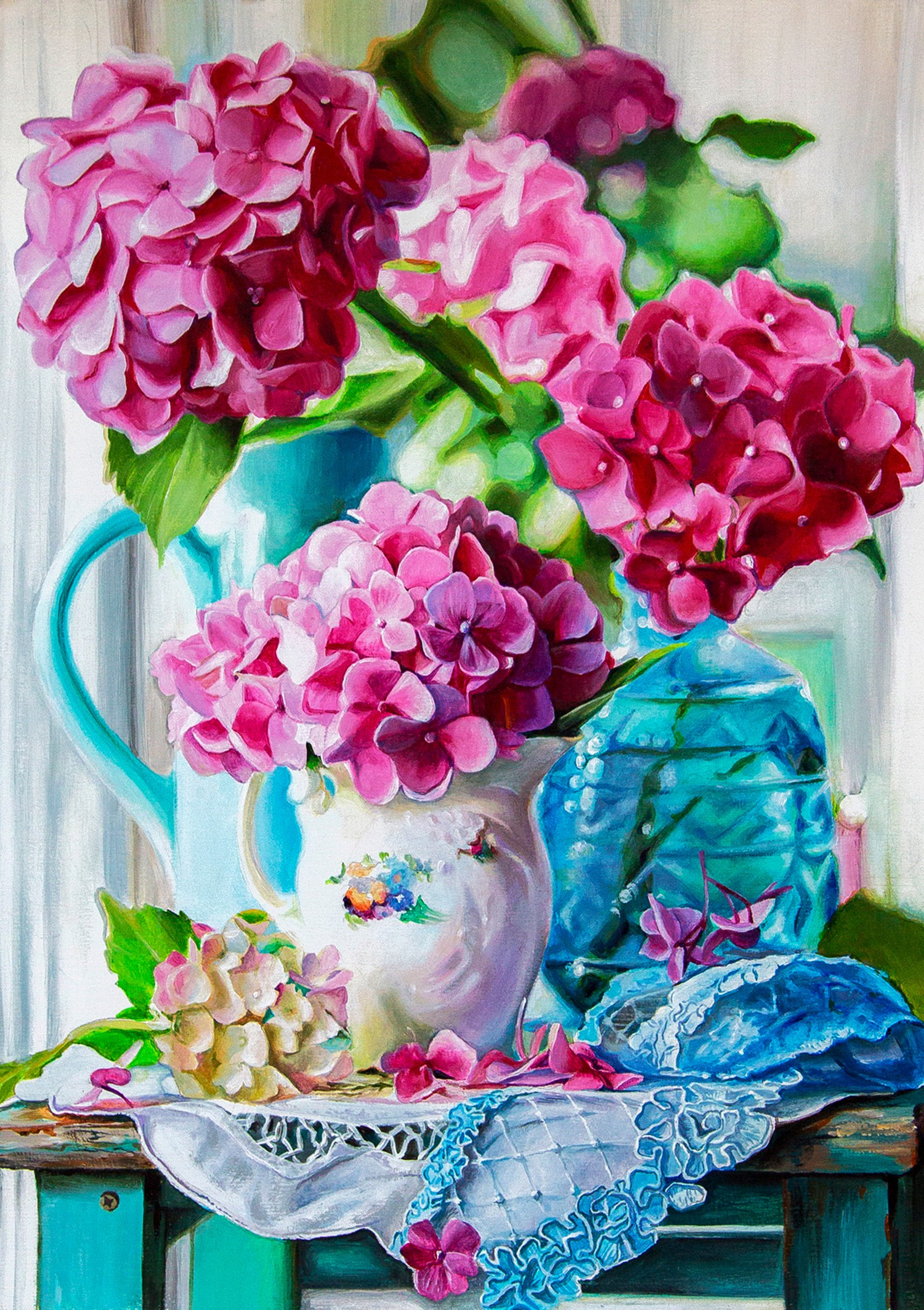 Stilleven. Aljona art - KUNST in Overijsel, Zwolle