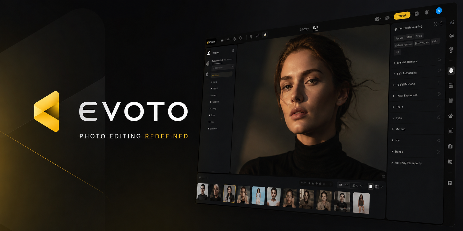 Полное руководство по работе с Evoto AI. Фотограф у Варшаві — Алекс Душейко | Портфоліо, навчання, майстер-класи