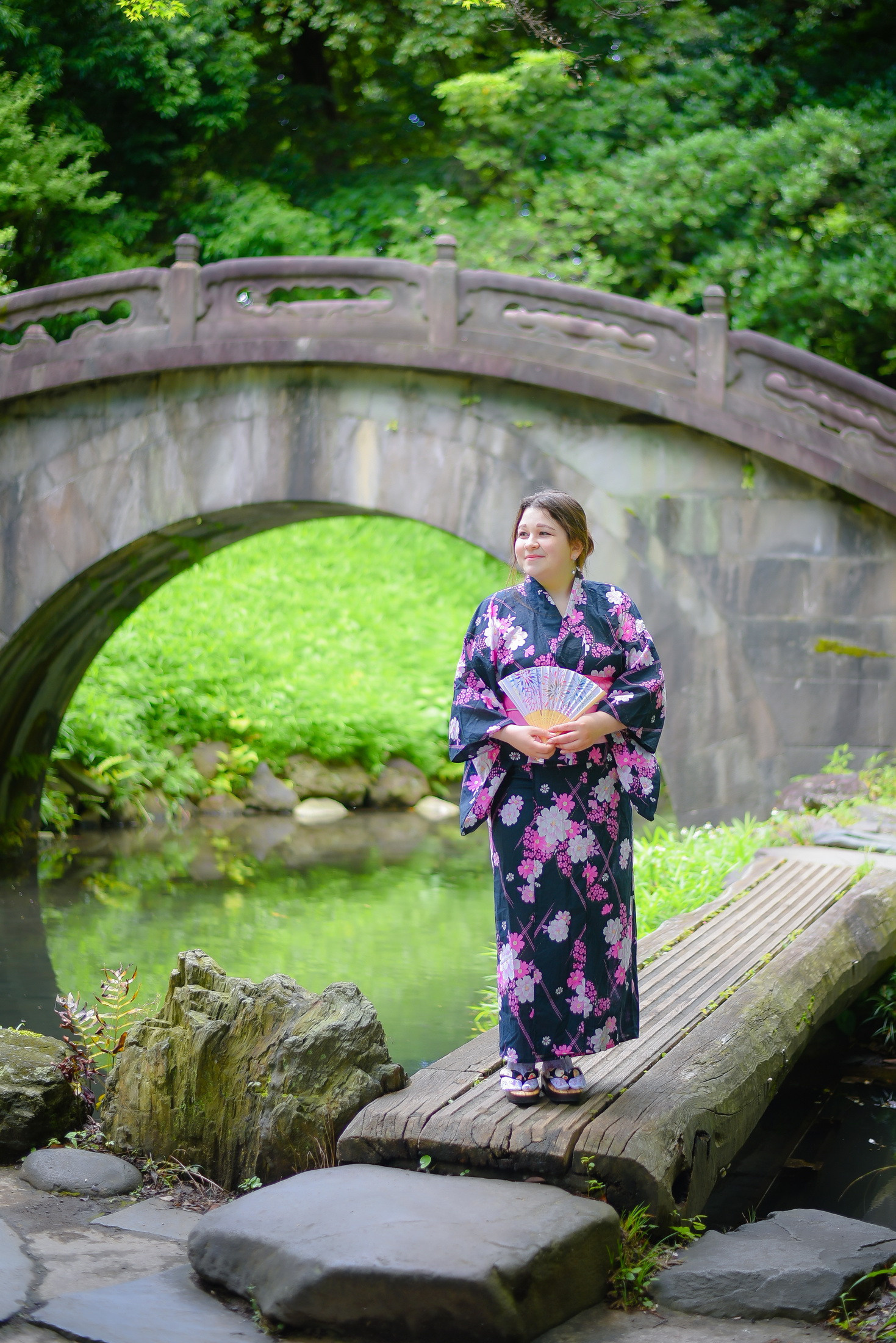 Photo session for Julia. Photographer in Tokyo, Japan