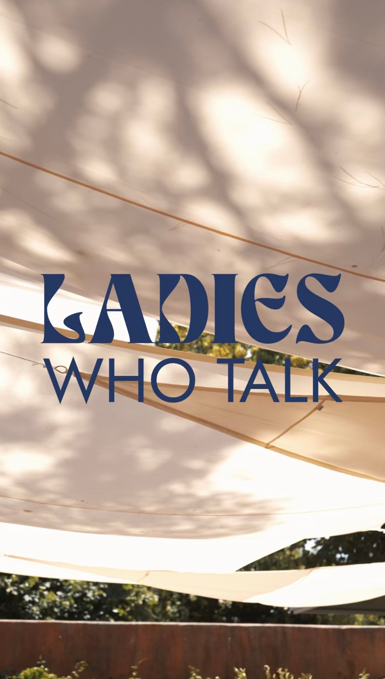 Ladies who talk