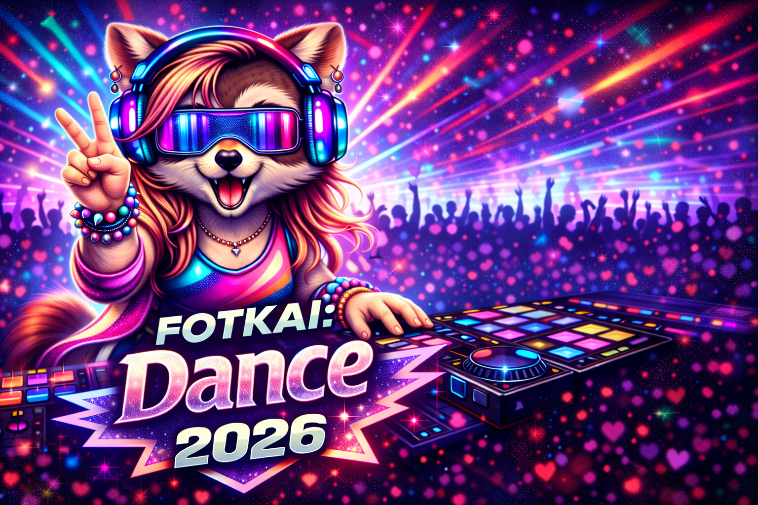 FOTKAI Dance 2026 — Los mejores tracks EDM y música dance | Playlist de club | FOTKAI