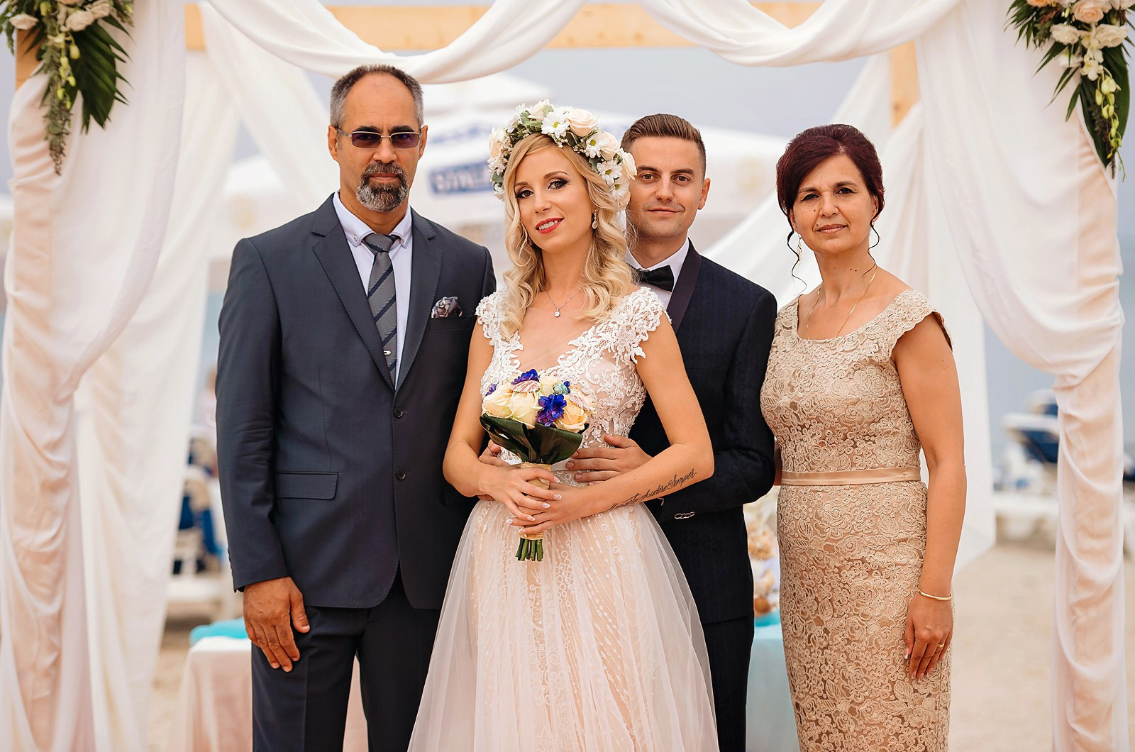 Laura & Daniel. Fotograf nunta Constanta