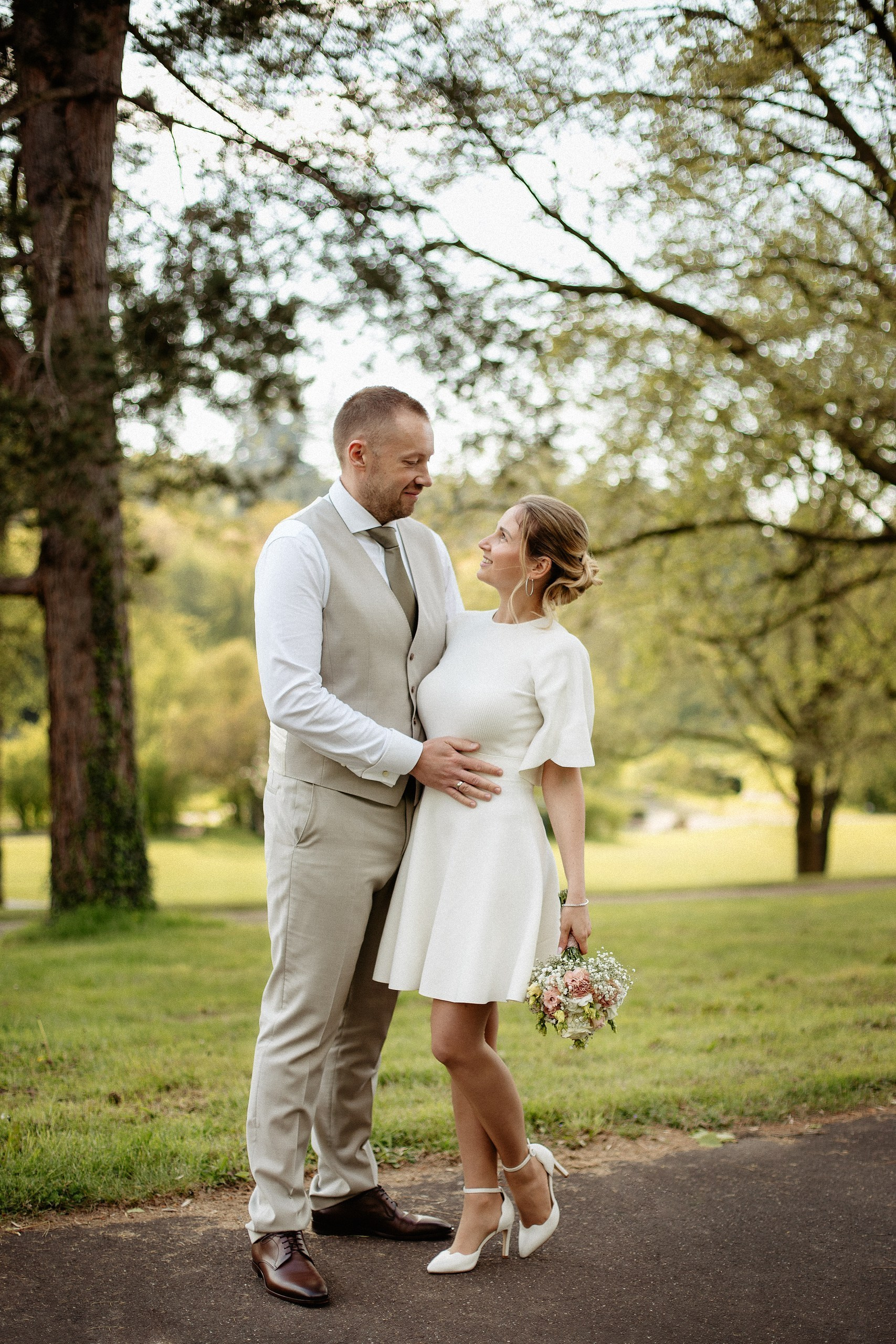 Hochzeitsfotografin Heilbronn – kleine Hochzeiten & Standesamt. Professionelle Fotografin Daria Kurchenko - Bad Rappenau, Heilbronn