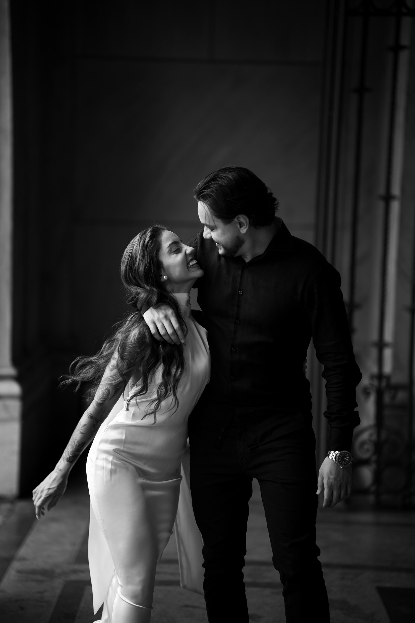 Ensaio Pré-Wedding na Praça da Liberdade em Belo Horizonte | Thaynara e Gabriel. Edu e Josi Fotografia de Casamento em Belo Horizonte | Fotos Naturais