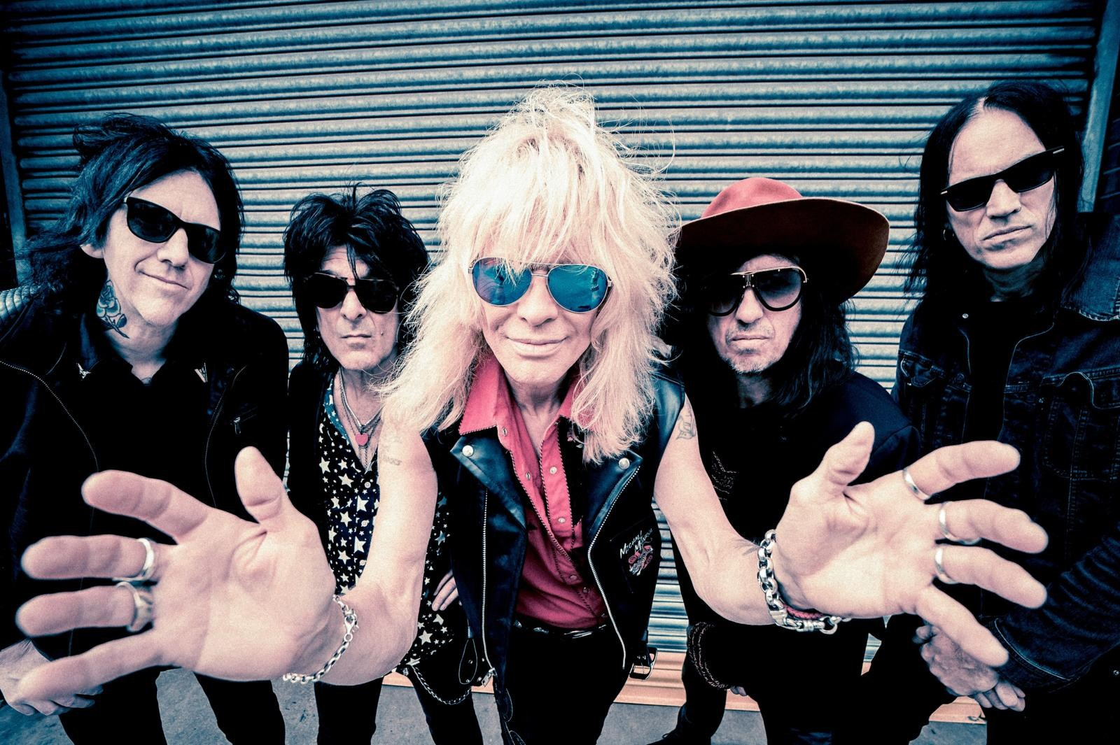Michael Monroe in Spain 2026: concerts in Pamplona and Madrid | Outerstellar tour | FOTKAI