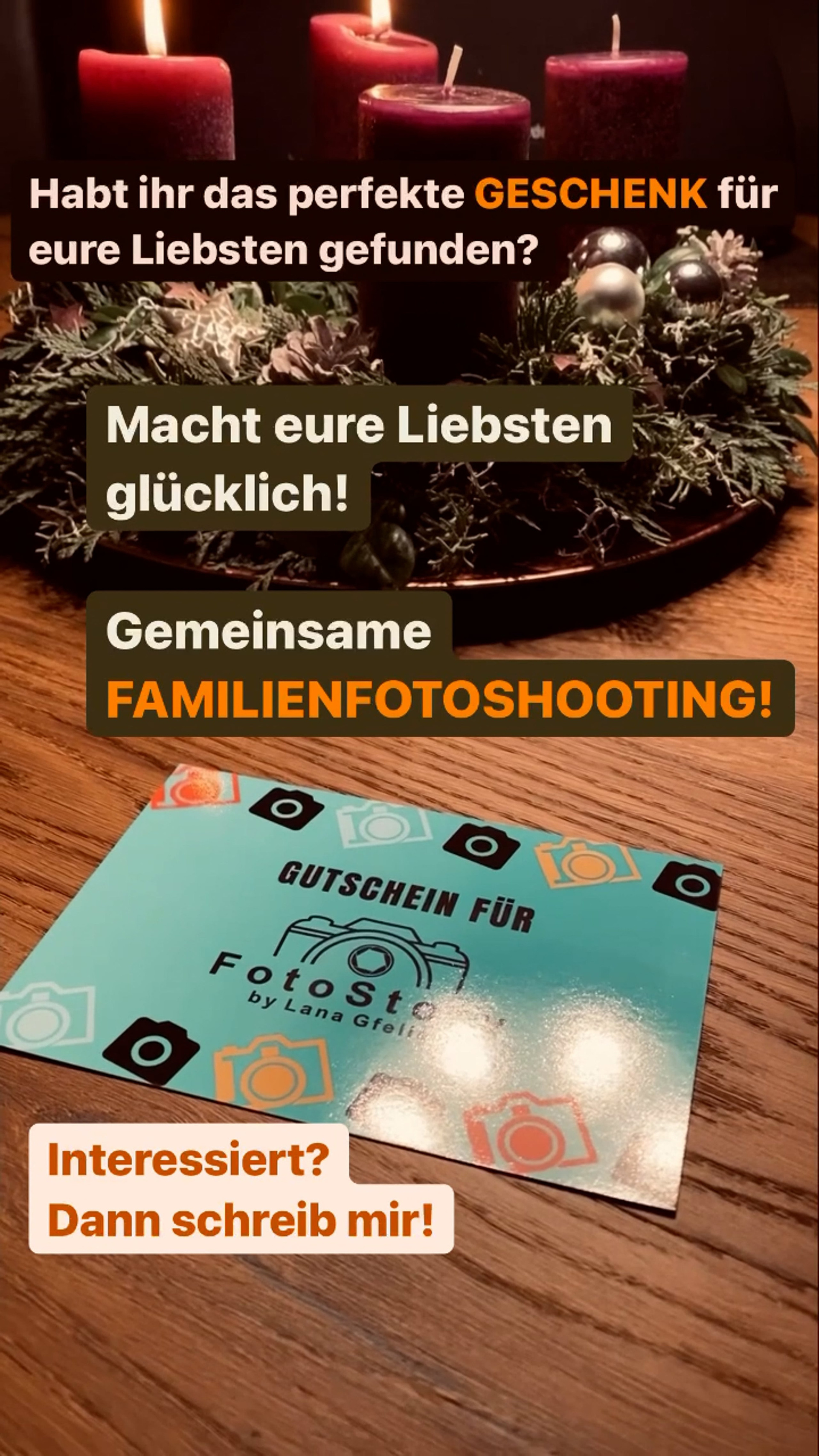 Анонс. FotoStory by Lana Gfeller / Цюрих