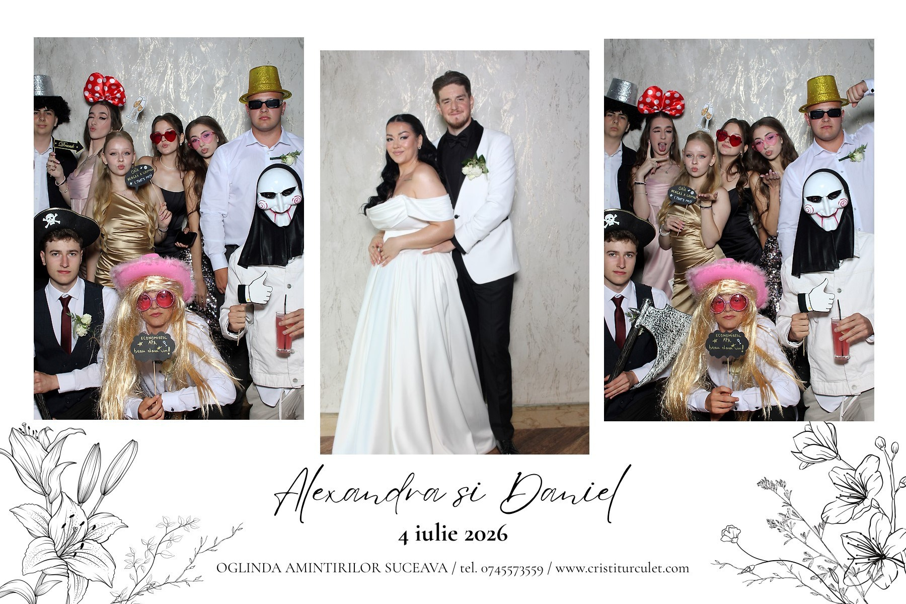 Alexandra & Daniel – Distracție la Oglinda Amintirilor Suceava