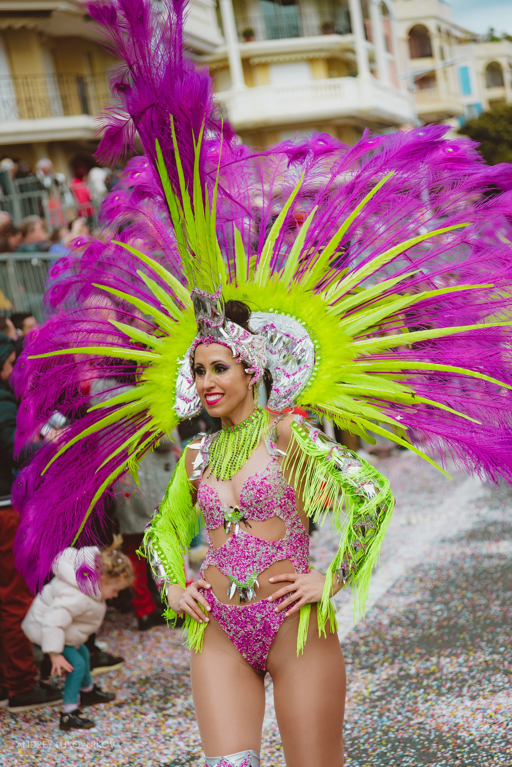 Photographer for visiting festivals and carnivals in Europe — Reportage from Menton, France