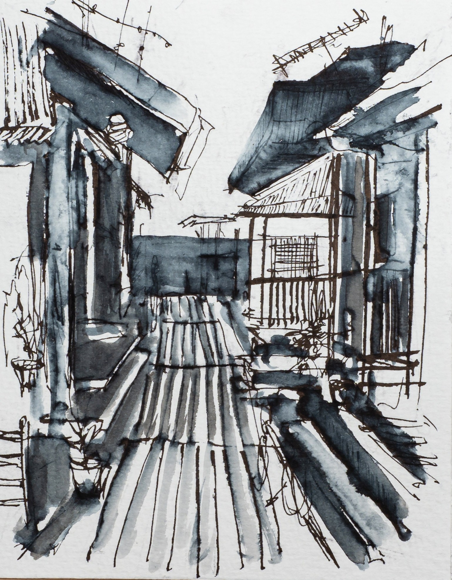 Suites. Angelina Sorokopud. Artist in Strasbourg