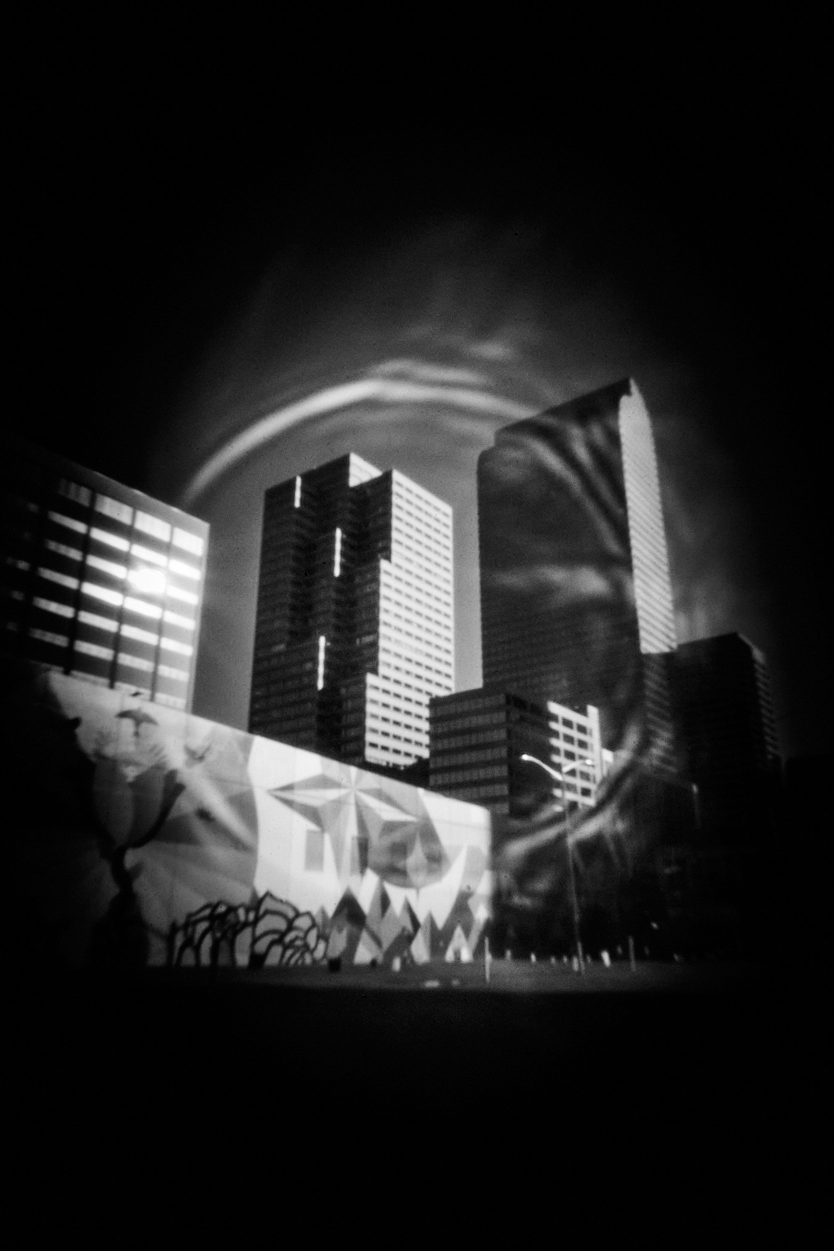 Entrance to the void-1. GLISH ART — Timofey Glinin & Anastasia Shubina