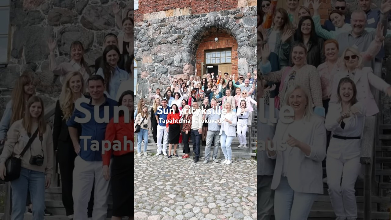 Tapahtuma valokuvaus