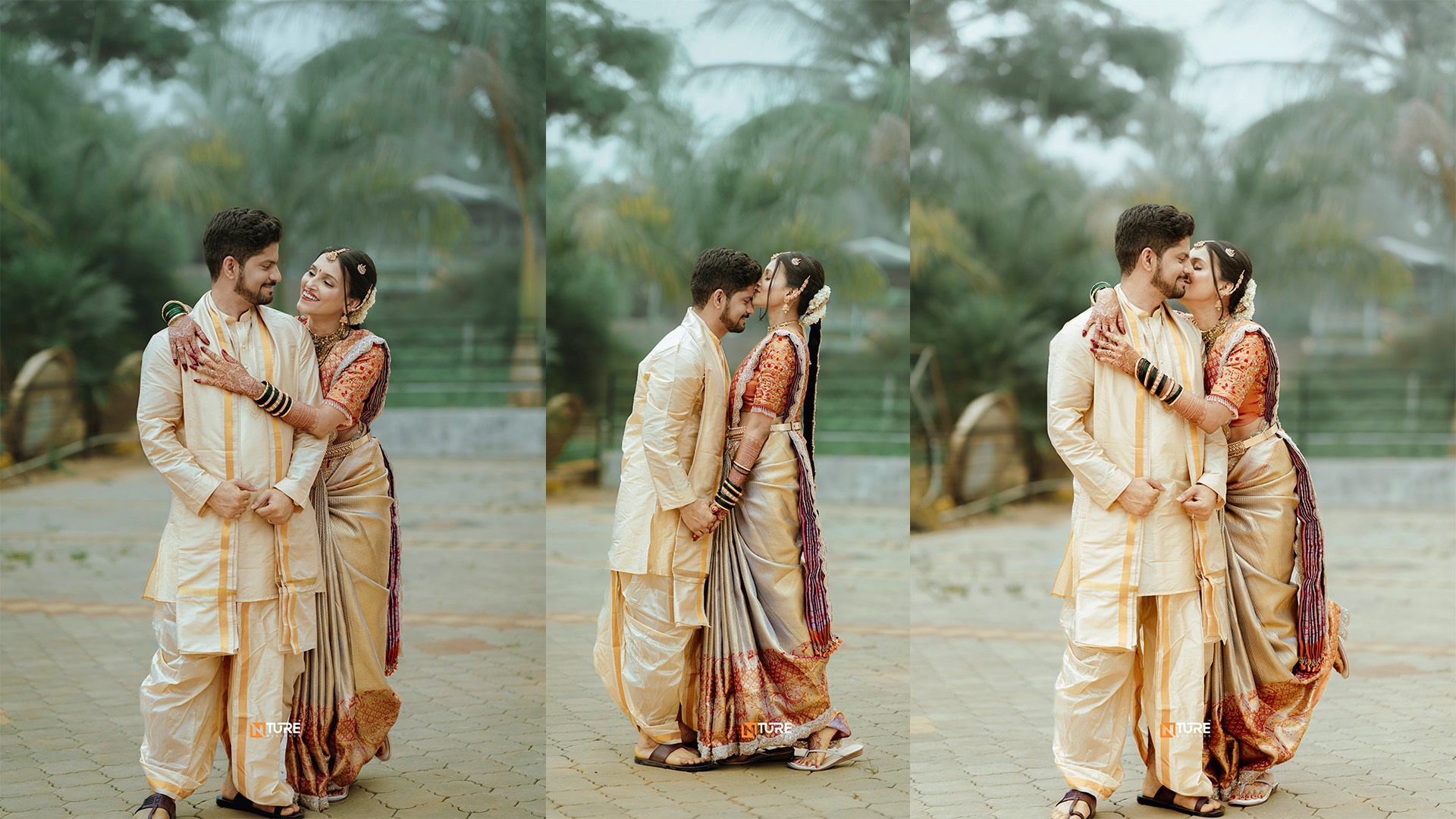 KAVYA & VISHWA. NTURE WEDDING