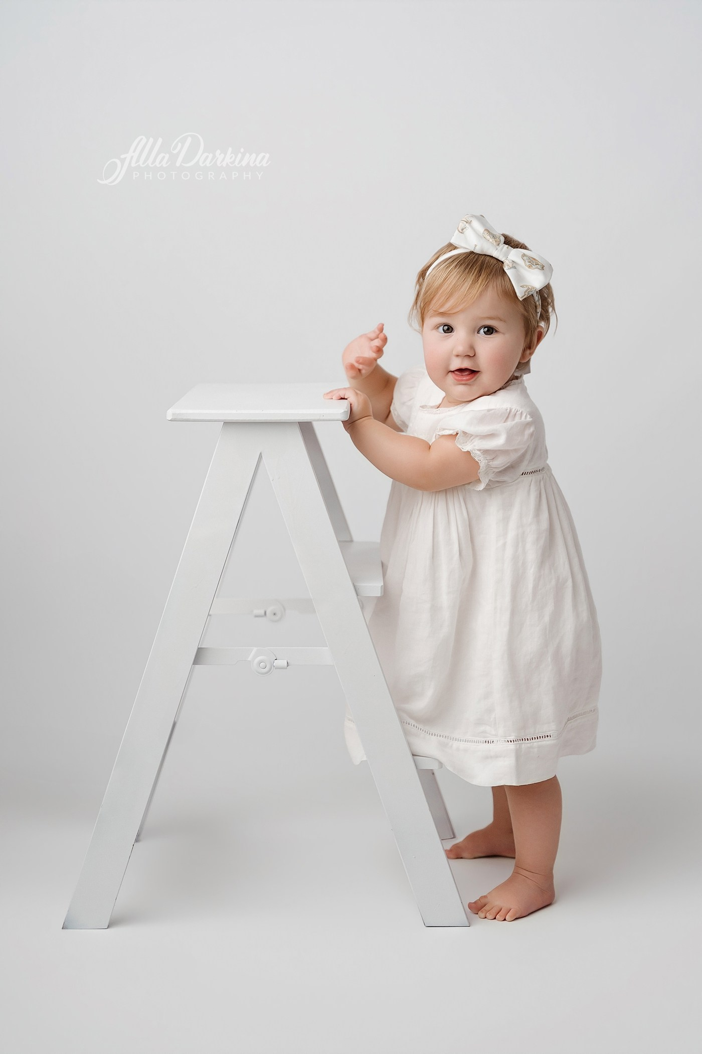 Milestone session for baby Audrene. Newborn and family photographer. Hills District. Sydney