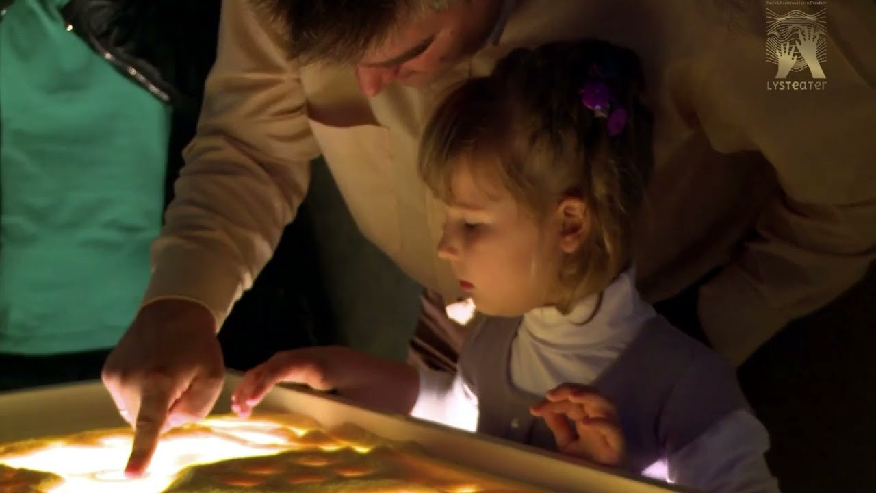 Sandanimasjonsverksted for barn