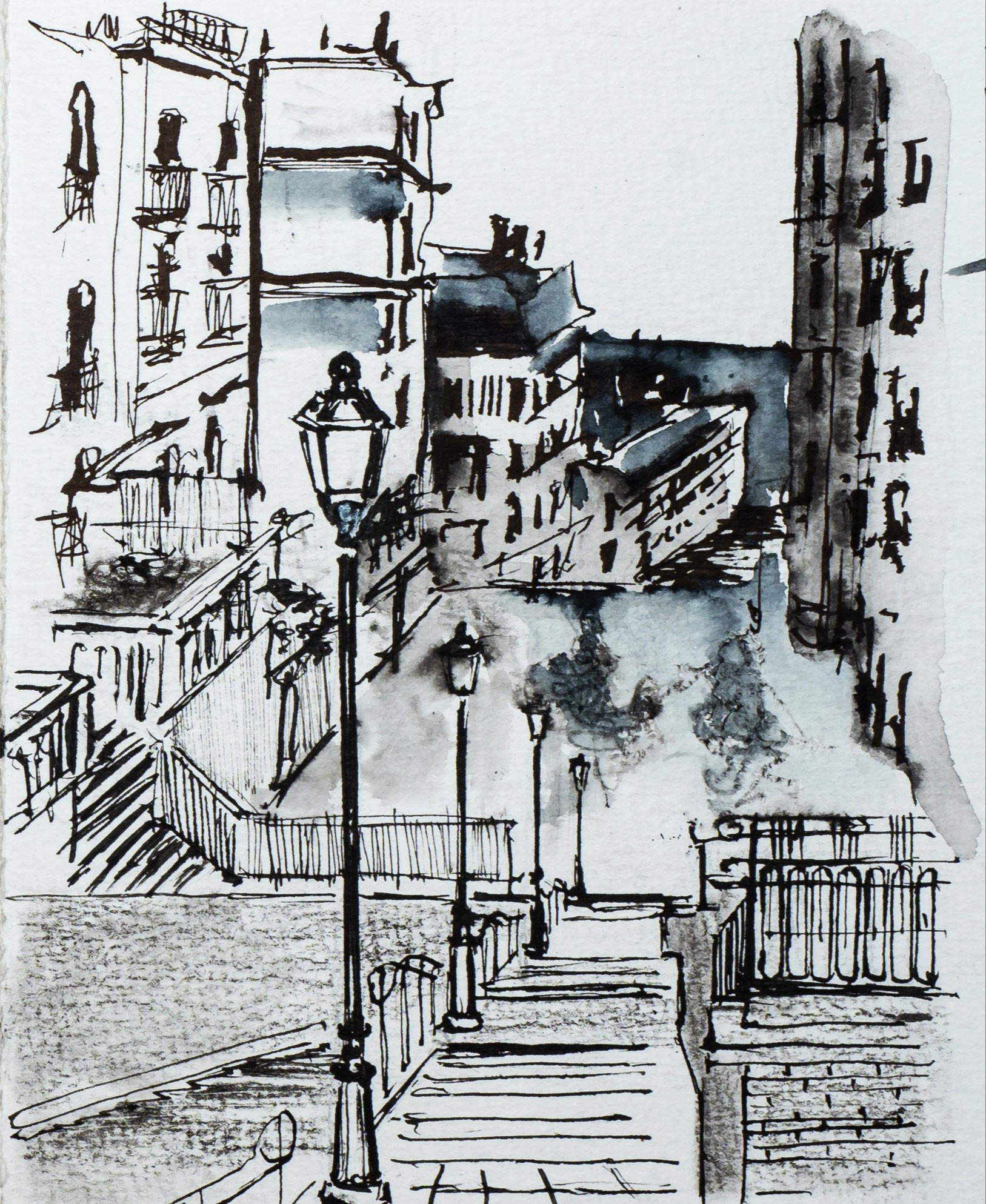 Suites. Angelina Sorokopud. Artist in Strasbourg