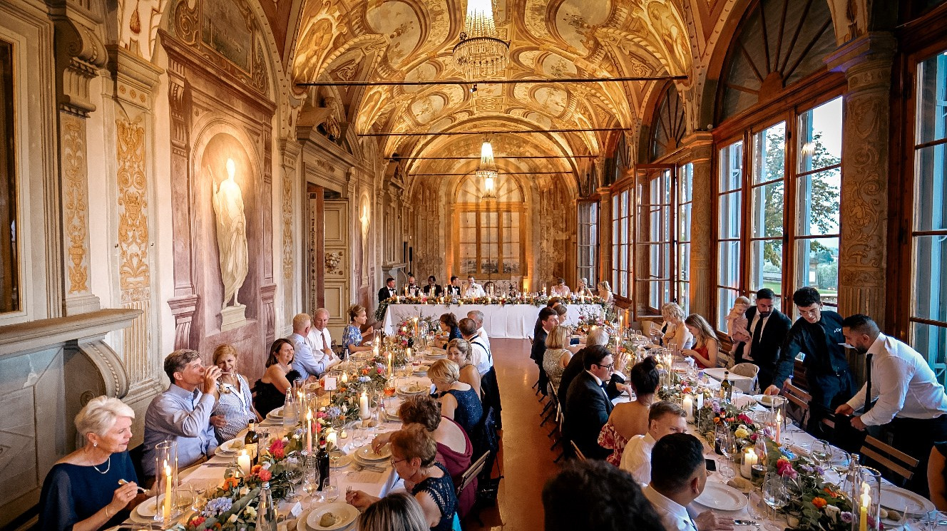 Wedding Morgan & Nick. Traditional Wedding at Villa Corsini a Mezzomonte. Wedding Photographer in Italy