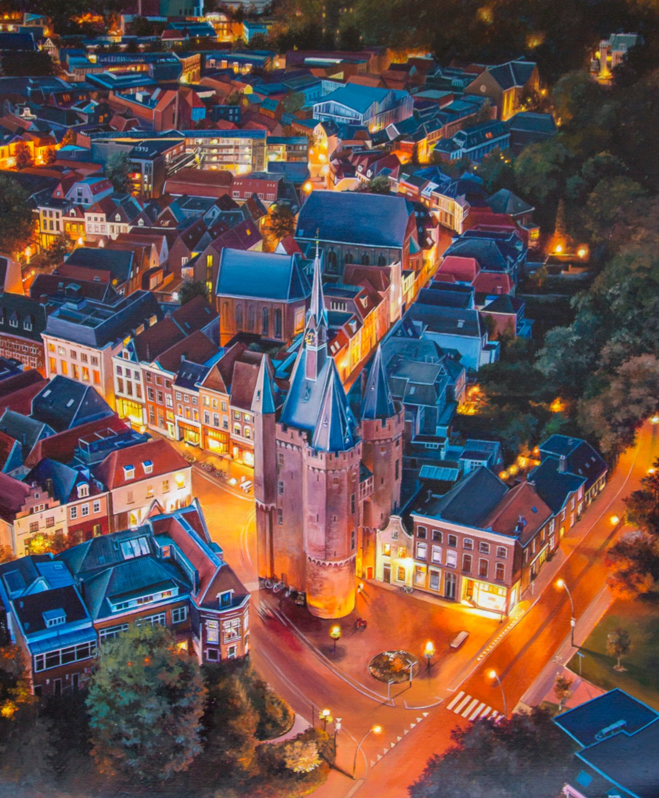 Architectuur. Aljona art - KUNST in Overijsel, Zwolle