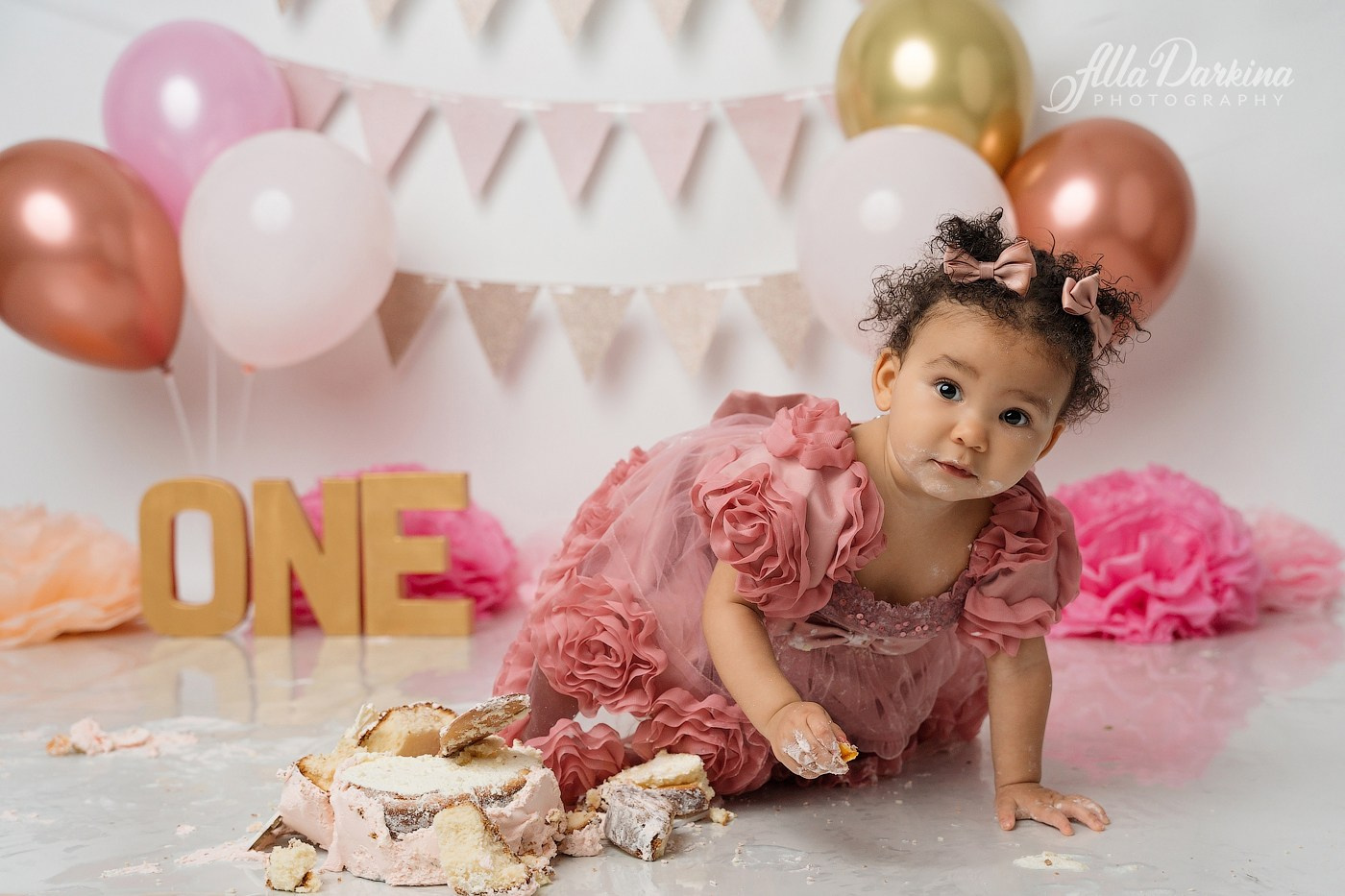 First year selebration. Newborn and family photographer. Hills District. Sydney