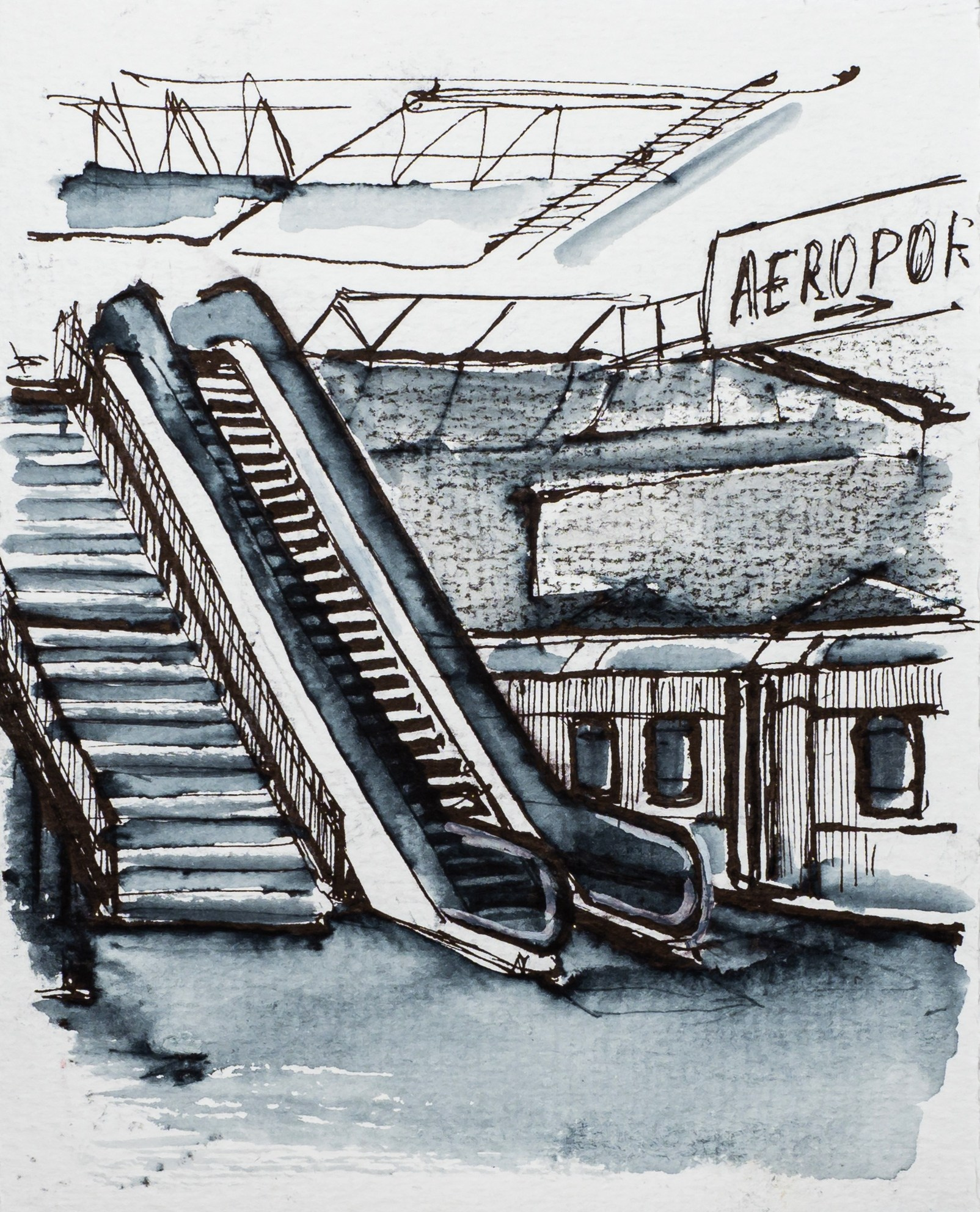 Suites. Angelina Sorokopud. Artist in Strasbourg