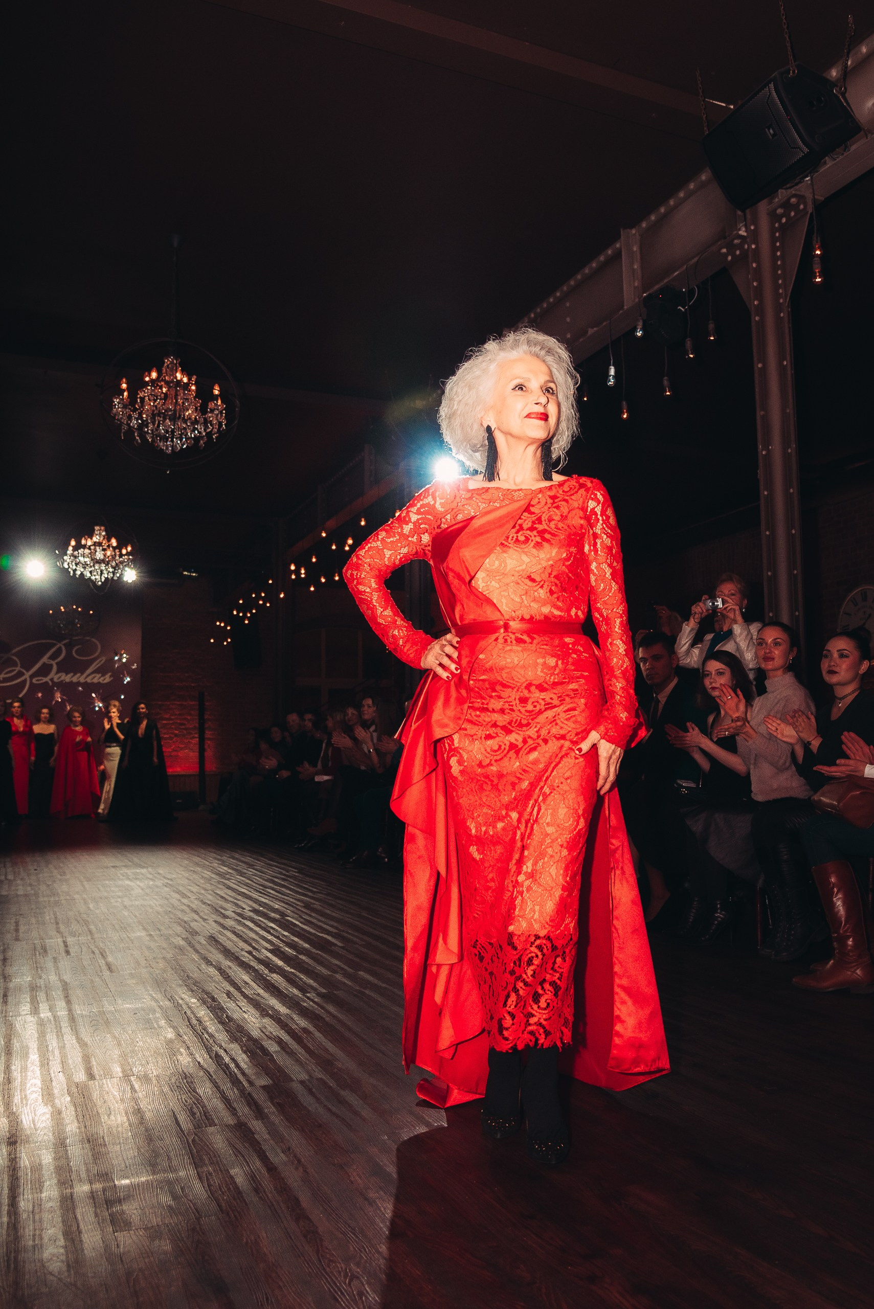 Presentation and fashion show of the Boulas brand