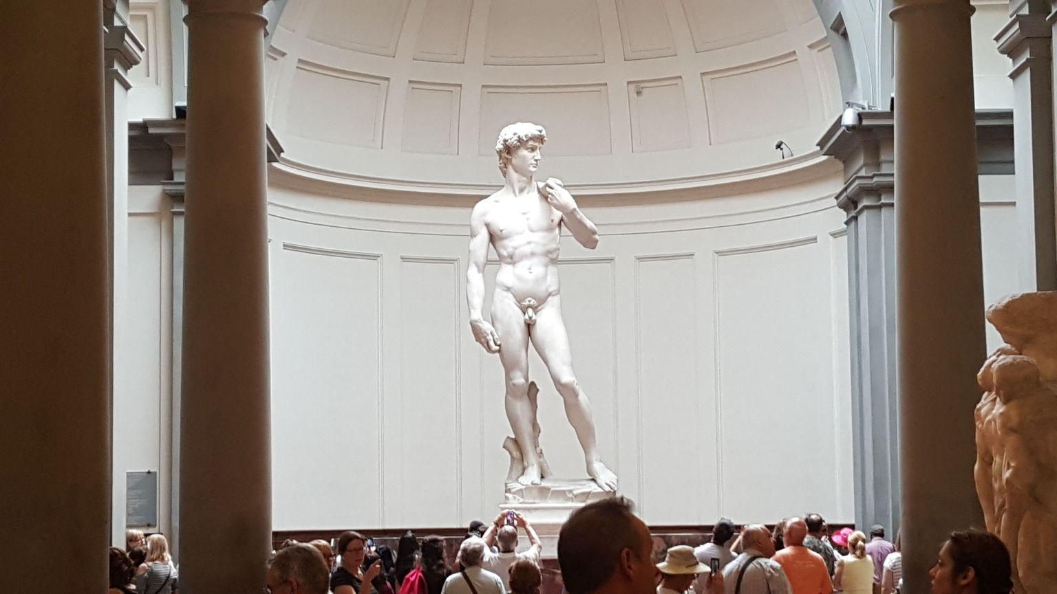 Michelangelo — David (1501–1504)