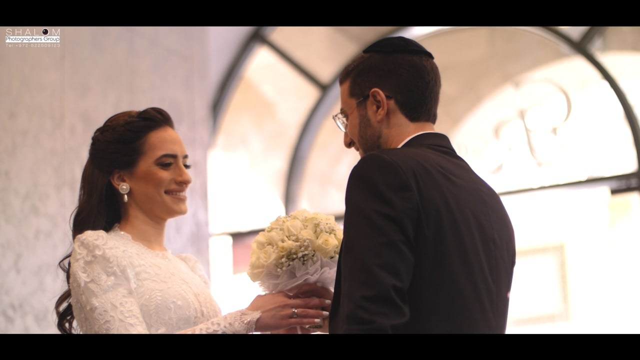 Bechor & Chaya. Wedding and events photographers Studio Shalom