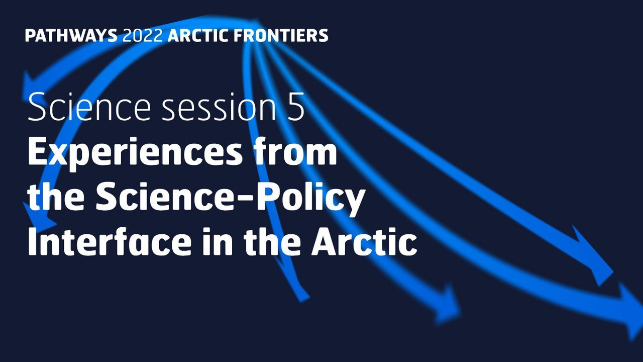 Diplomacy in Science: Non-State Actors in Arctic Science Diplomacy. NEWS AND CONFERENCES