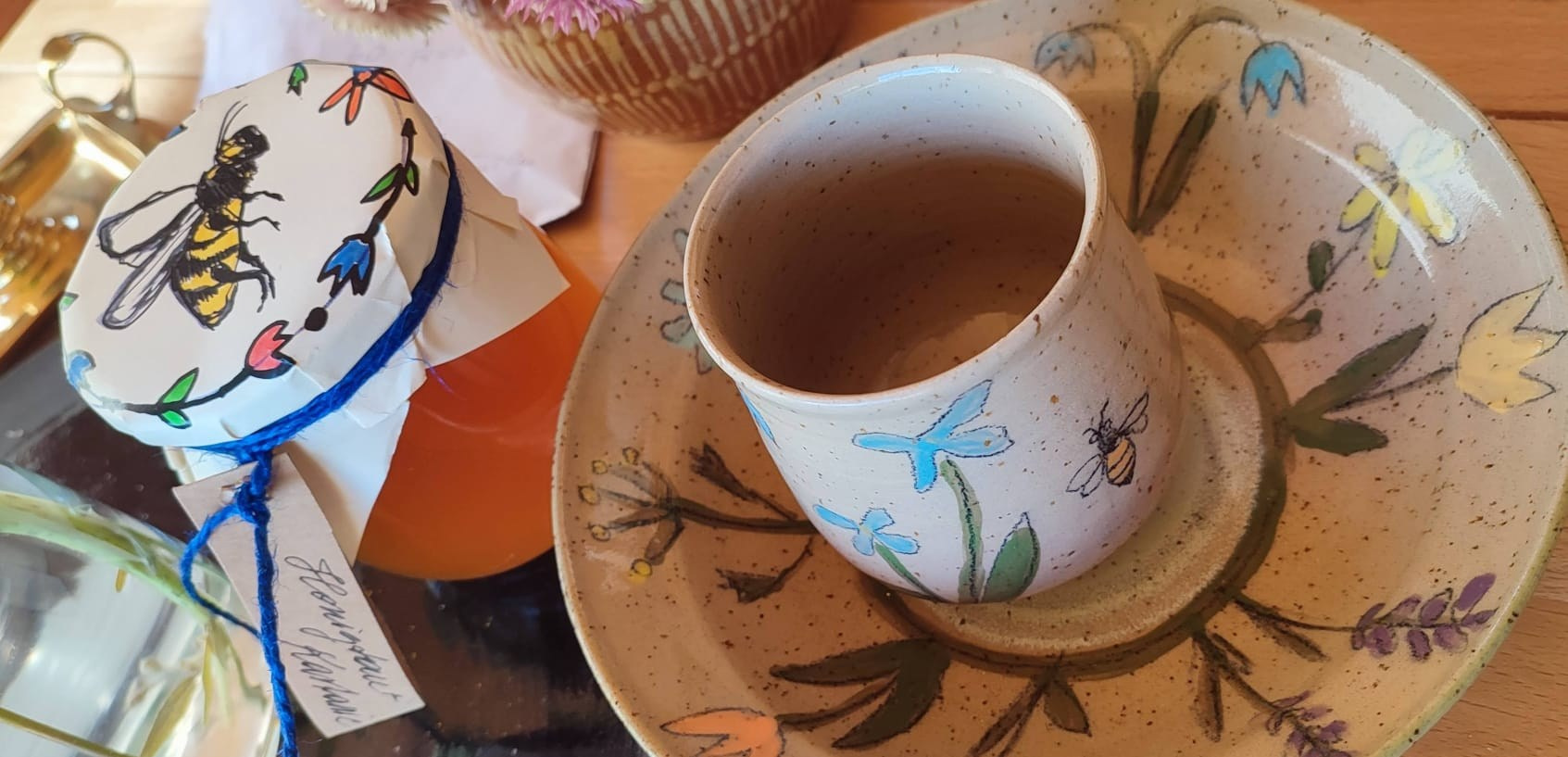 Der Honig. Honigmascher