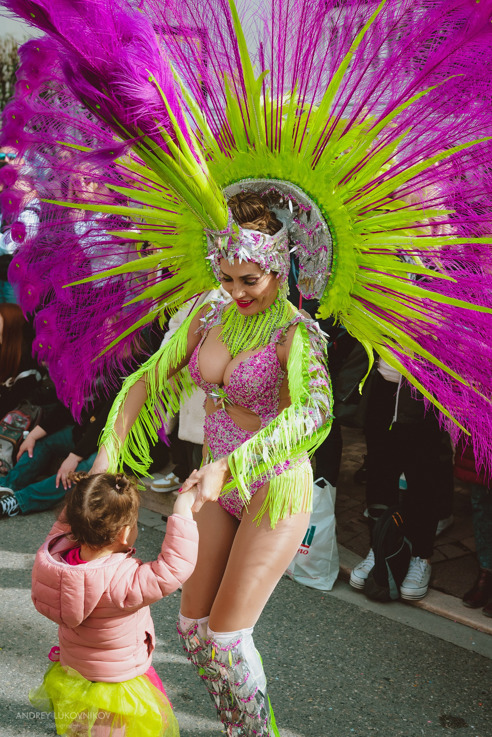 Photographer for visiting festivals and carnivals in Europe — Reportage from Menton, France