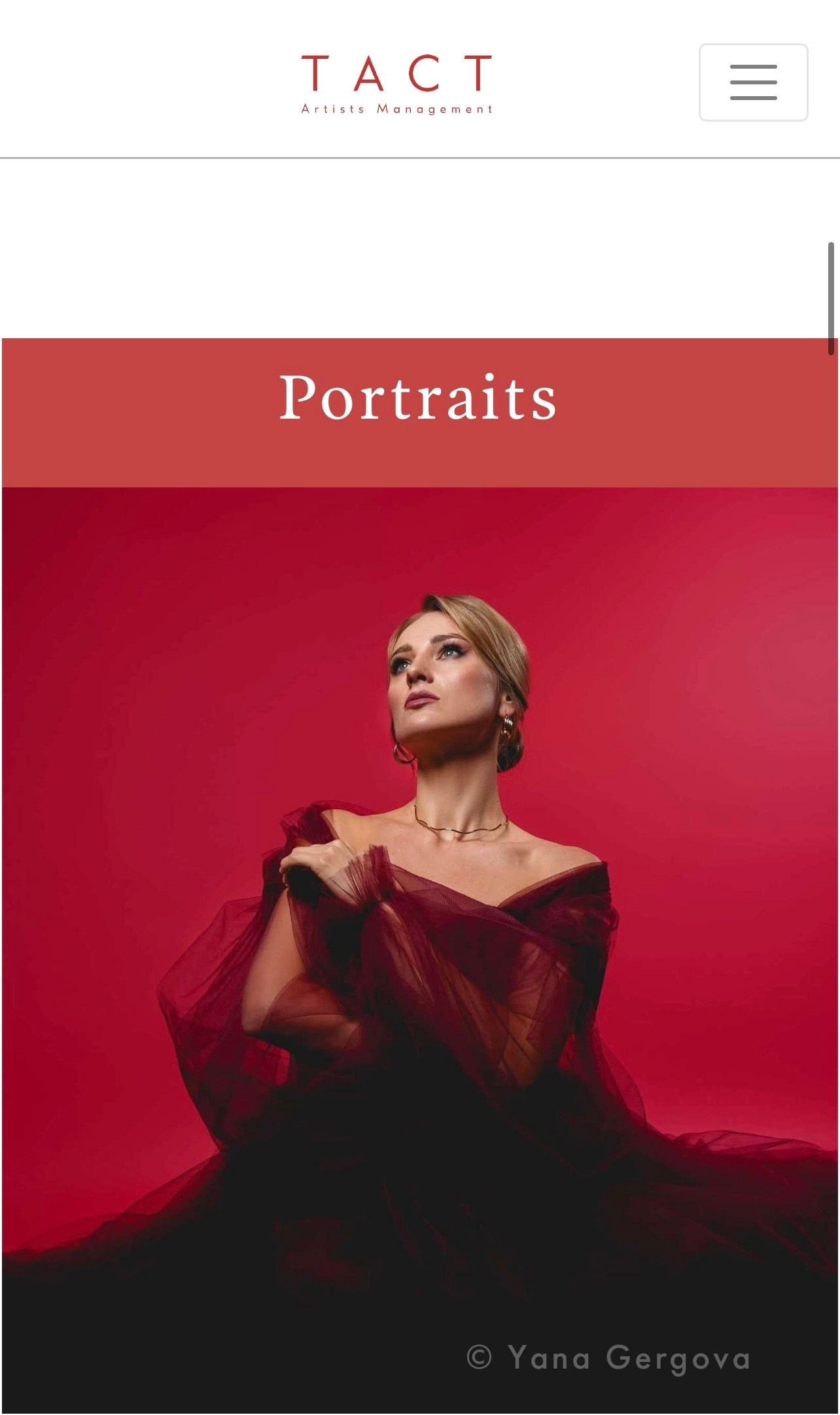 Fotografin. Fotostudio Aesthetic Space