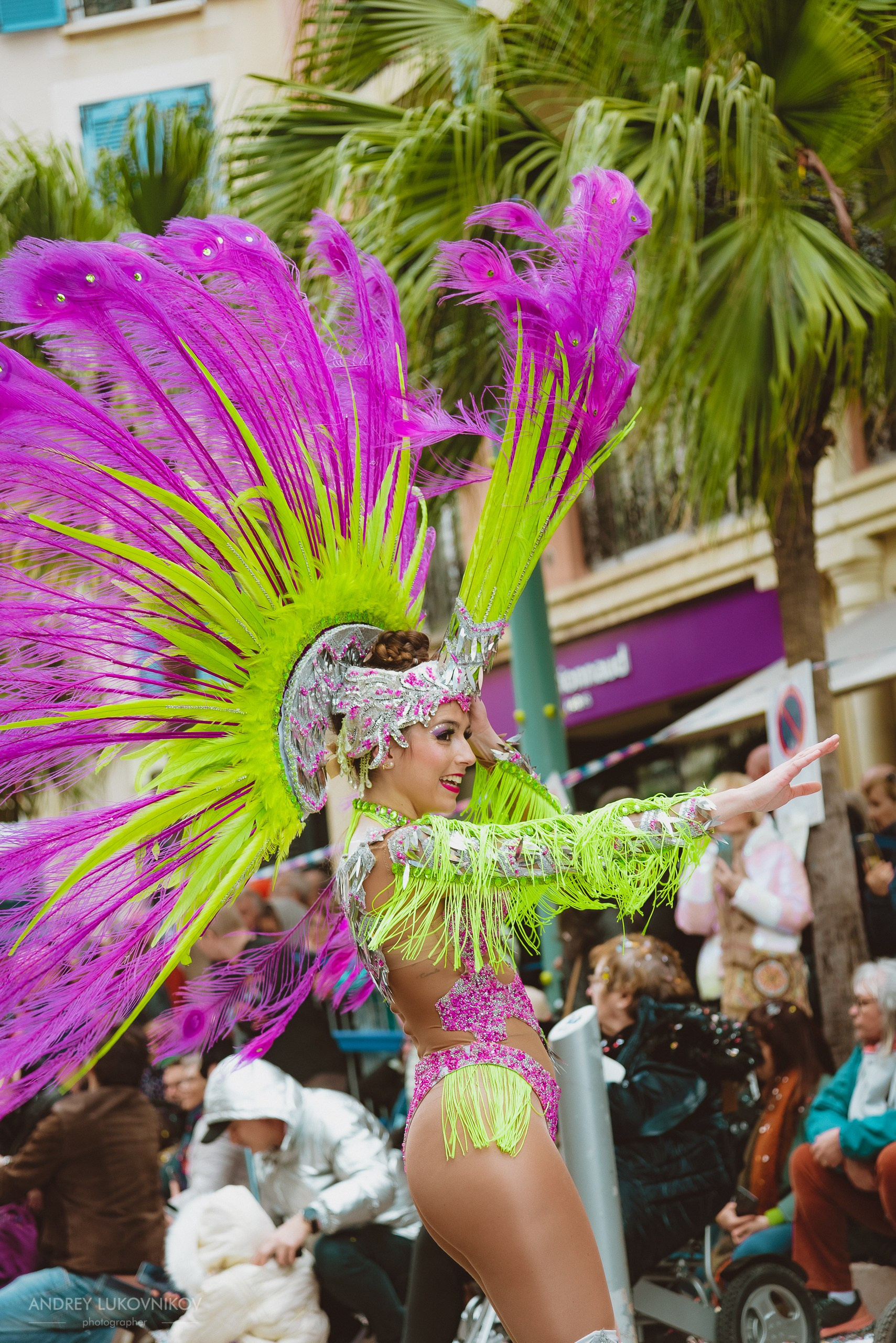 Photographer for visiting festivals and carnivals in Europe — Reportage from Menton, France